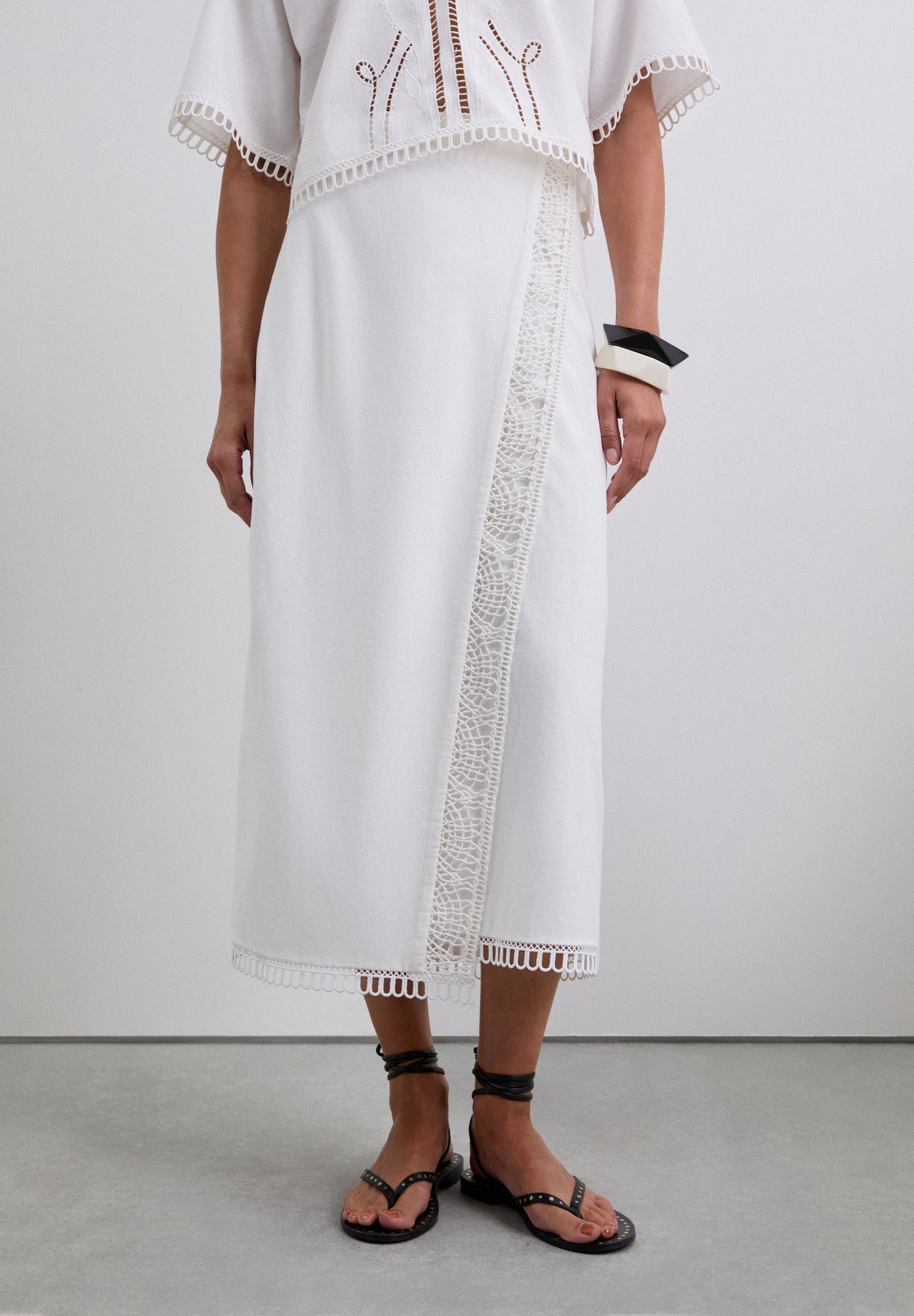SCLACE SET SKIRT