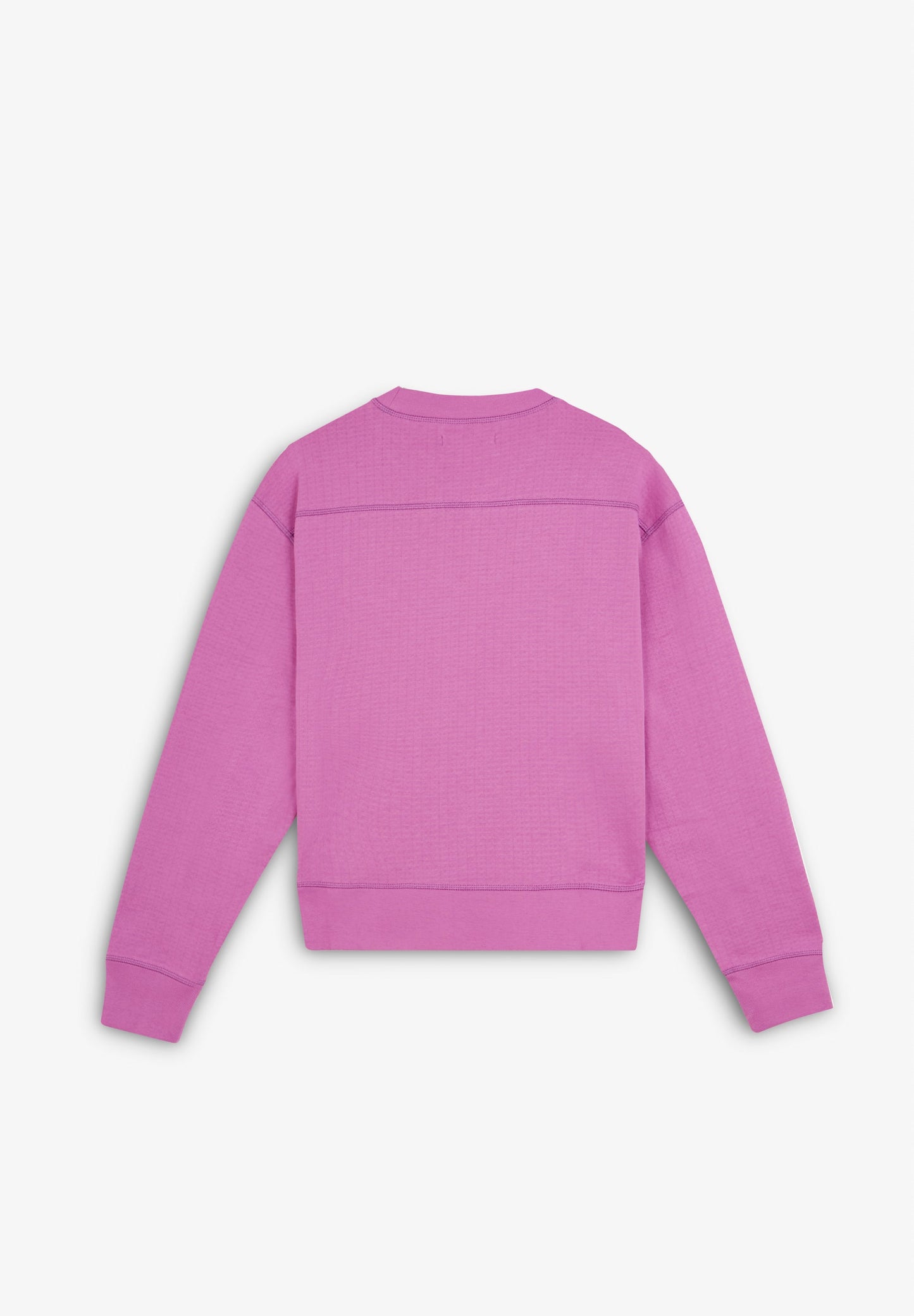 SWEATSHIRT WITH LOGO PATCH