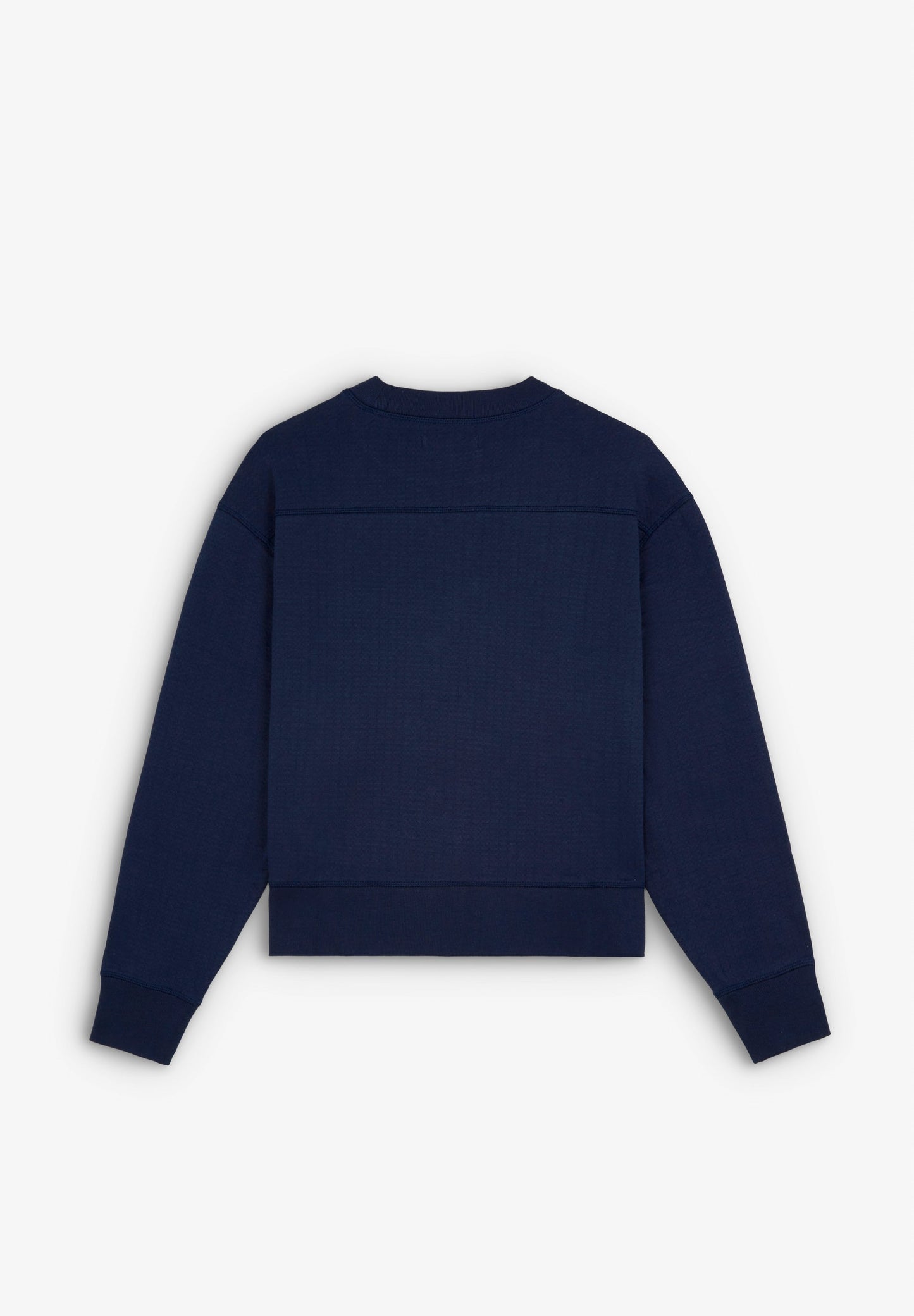 SWEATSHIRT WITH LOGO PATCH