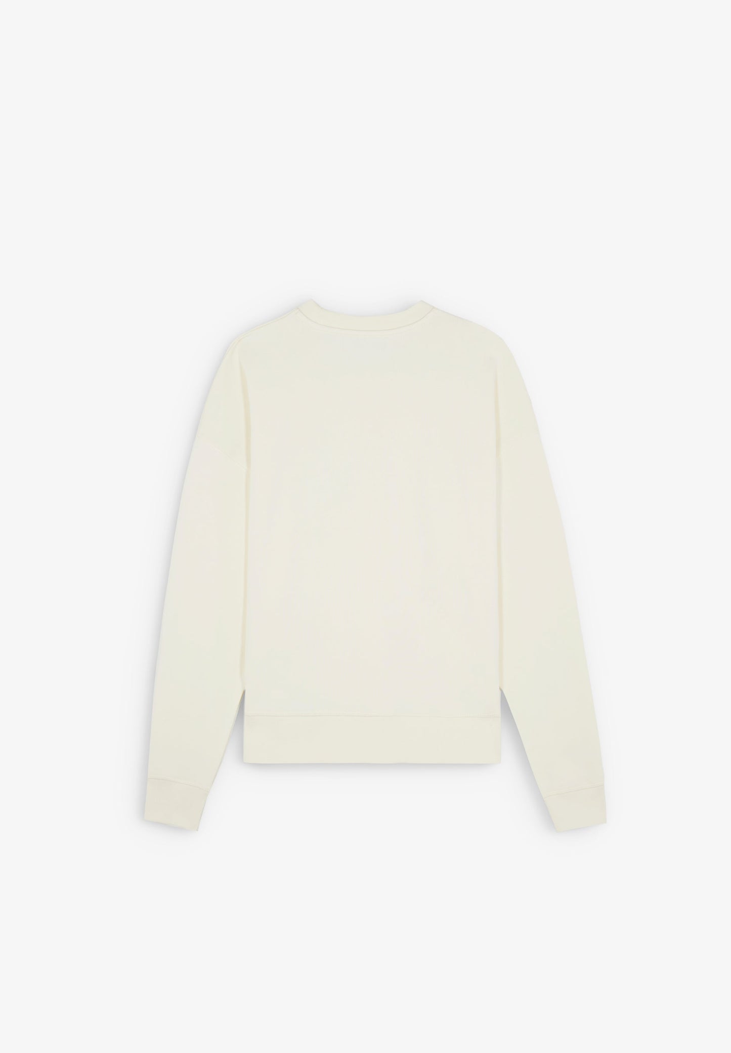 SKULL GLITTER PRINT SWEATSHIRT