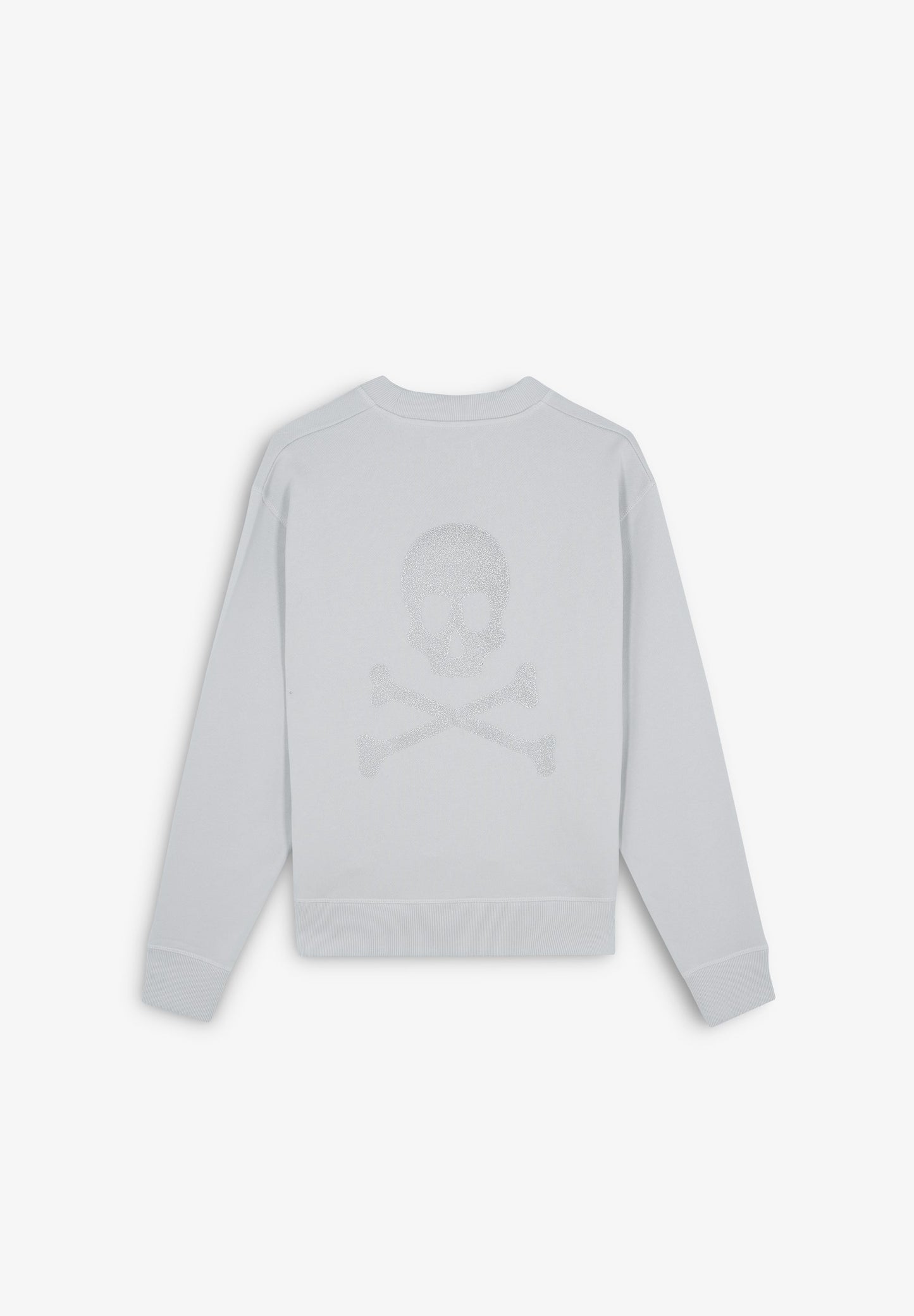 SWEATSHIRT WITH SKULL ON THE BACK