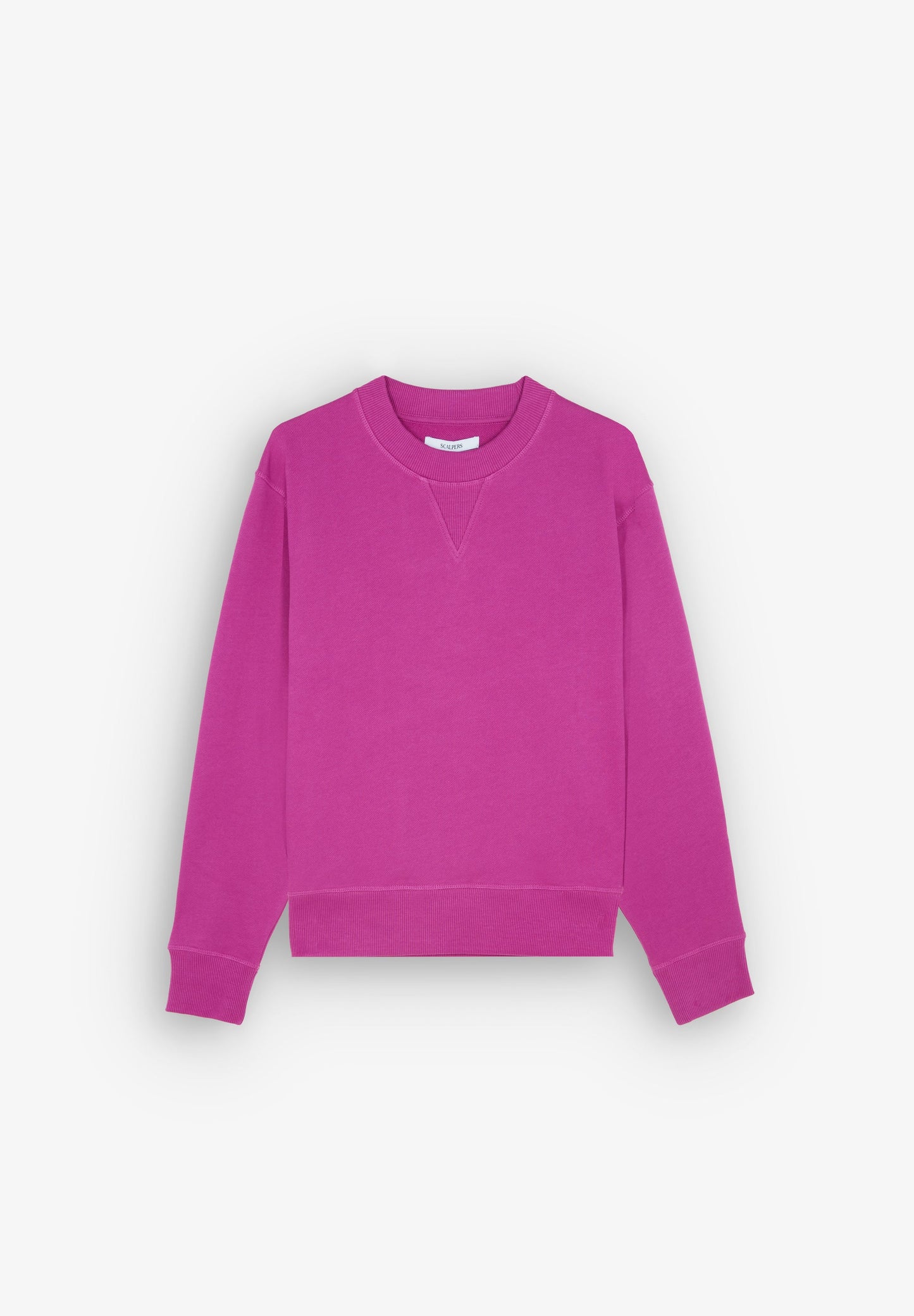 SWEATSHIRT WITH SKULL ON THE BACK