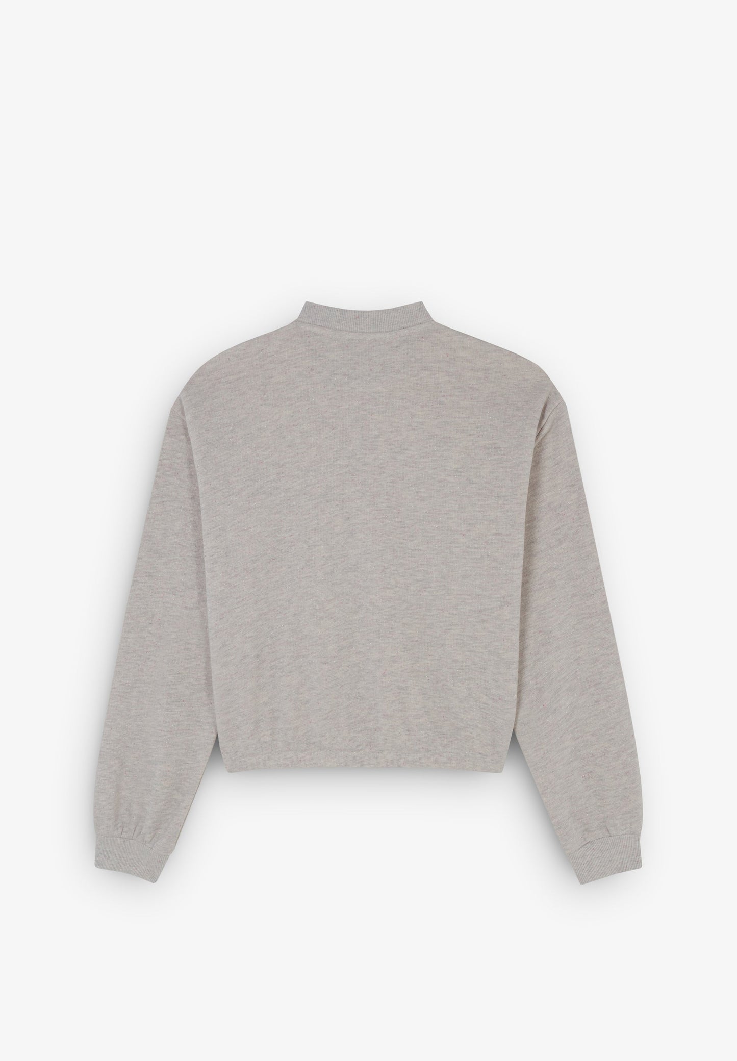 SWEAT COL MONTANT LOGO