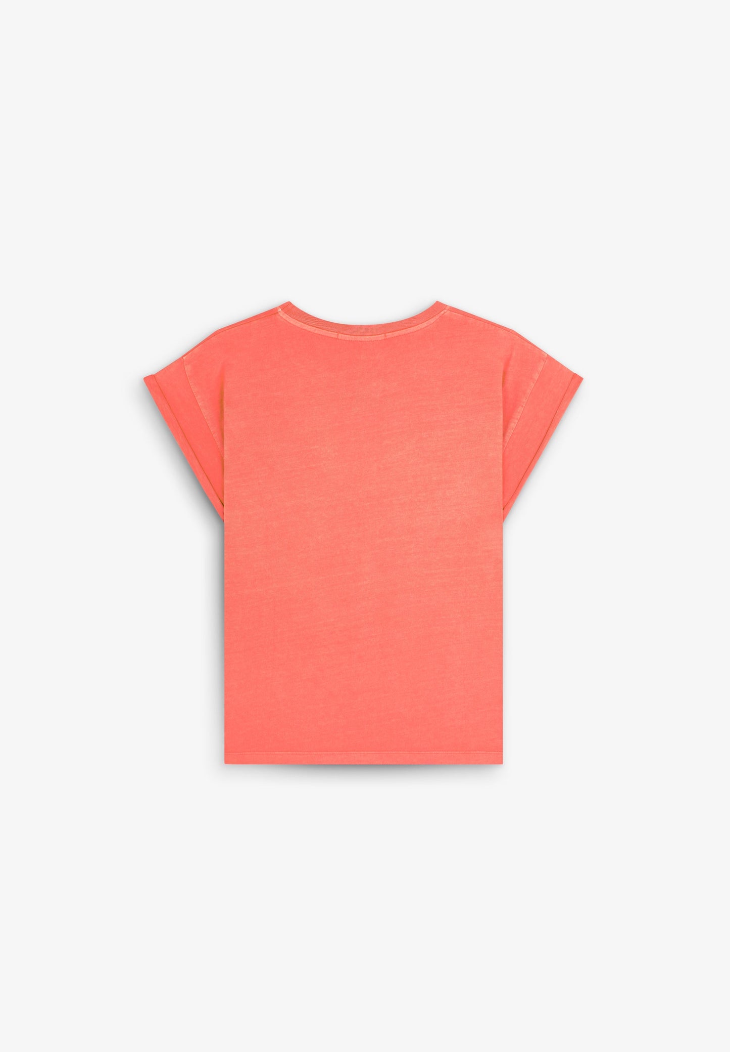 T-SHIRT WITH MATCHING EMBROIDERED SKULL