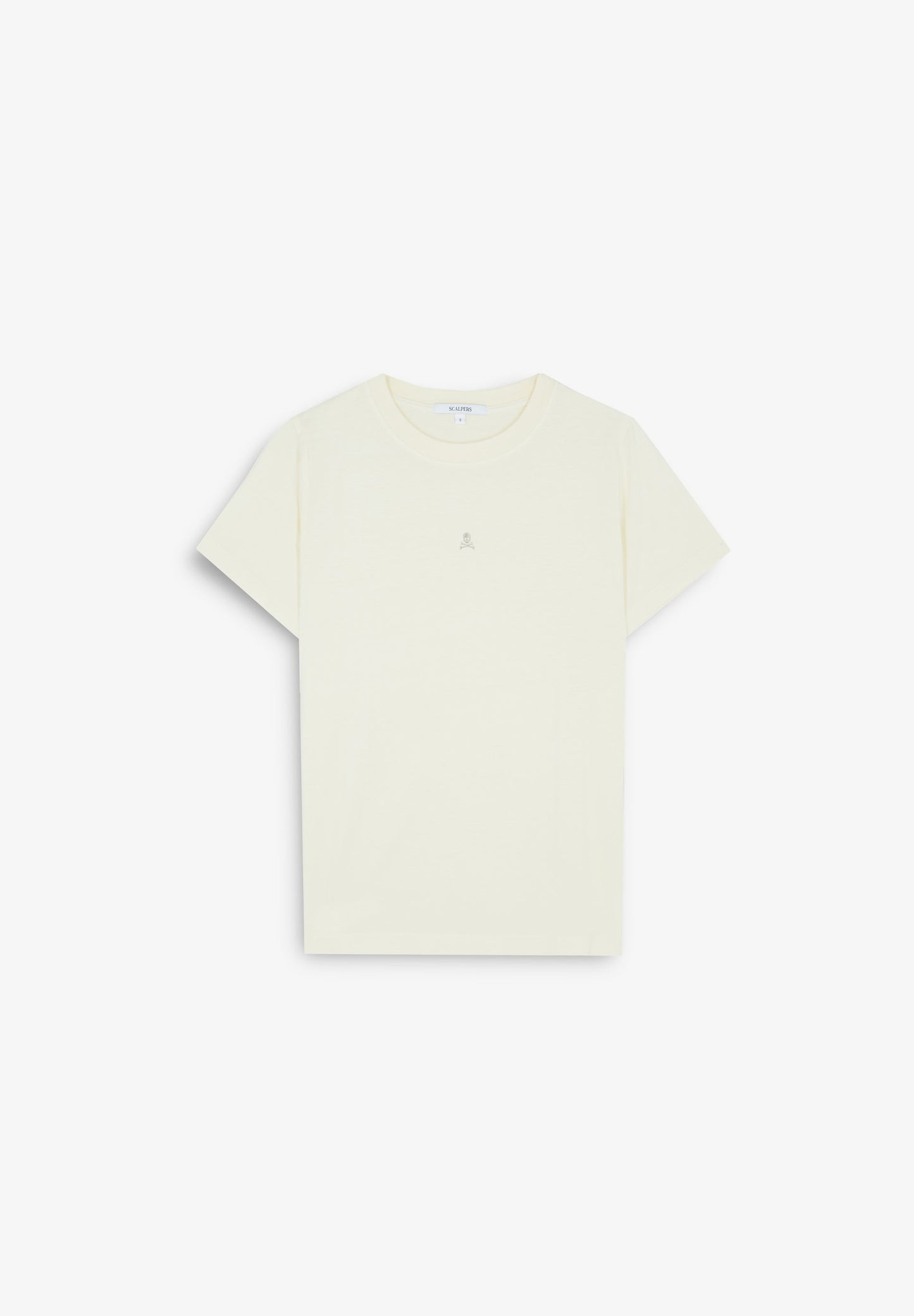 BASIC SKULL T-SHIRT