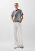 REGULAR FIT STRIPED T-SHIRT