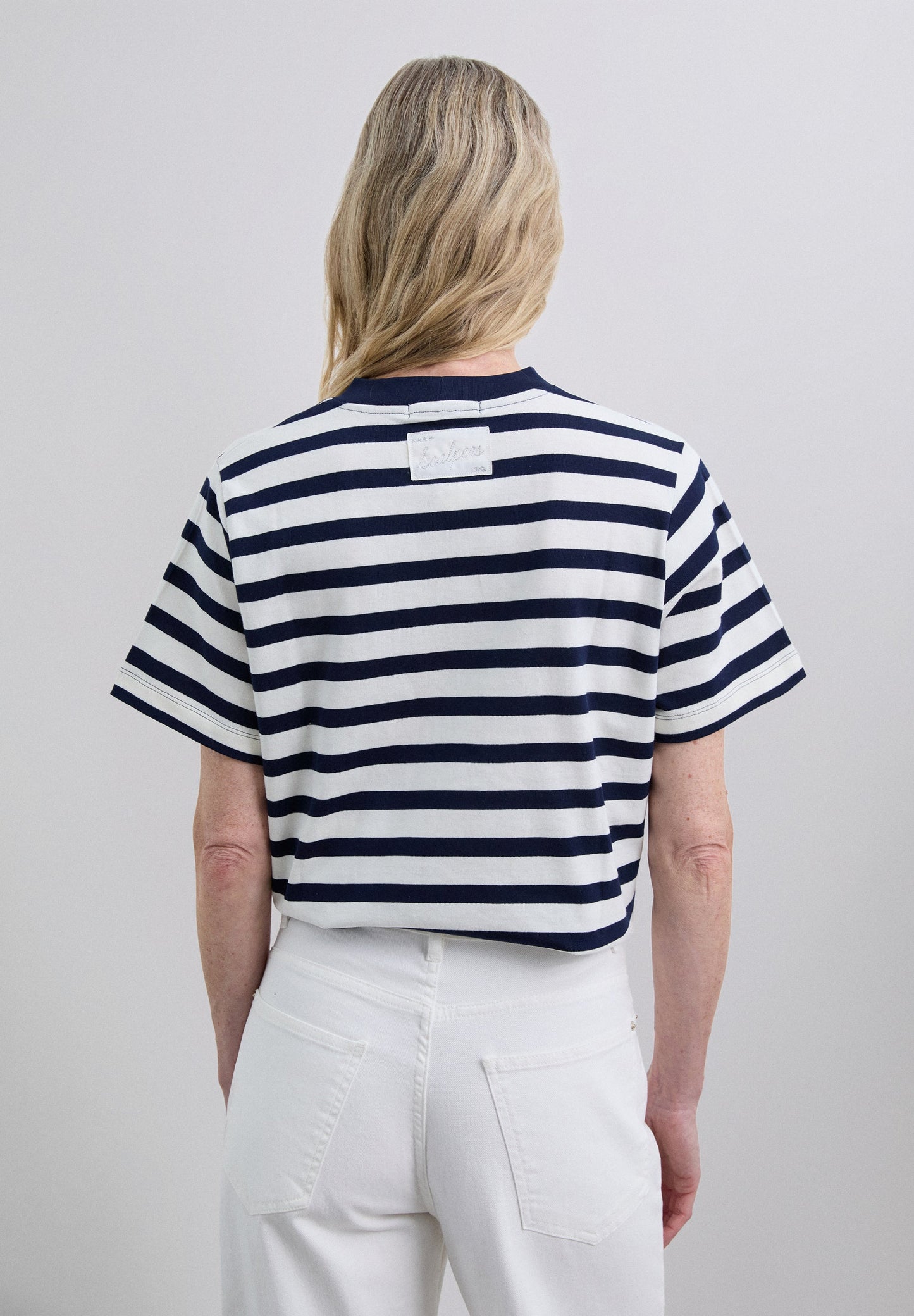 REGULAR FIT STRIPED T-SHIRT