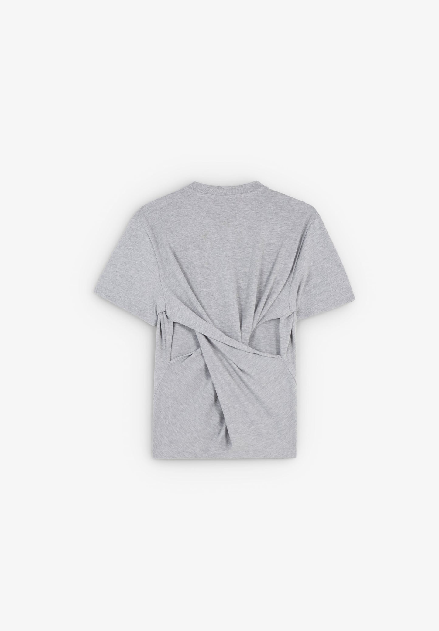SCBACK KNOT TEE