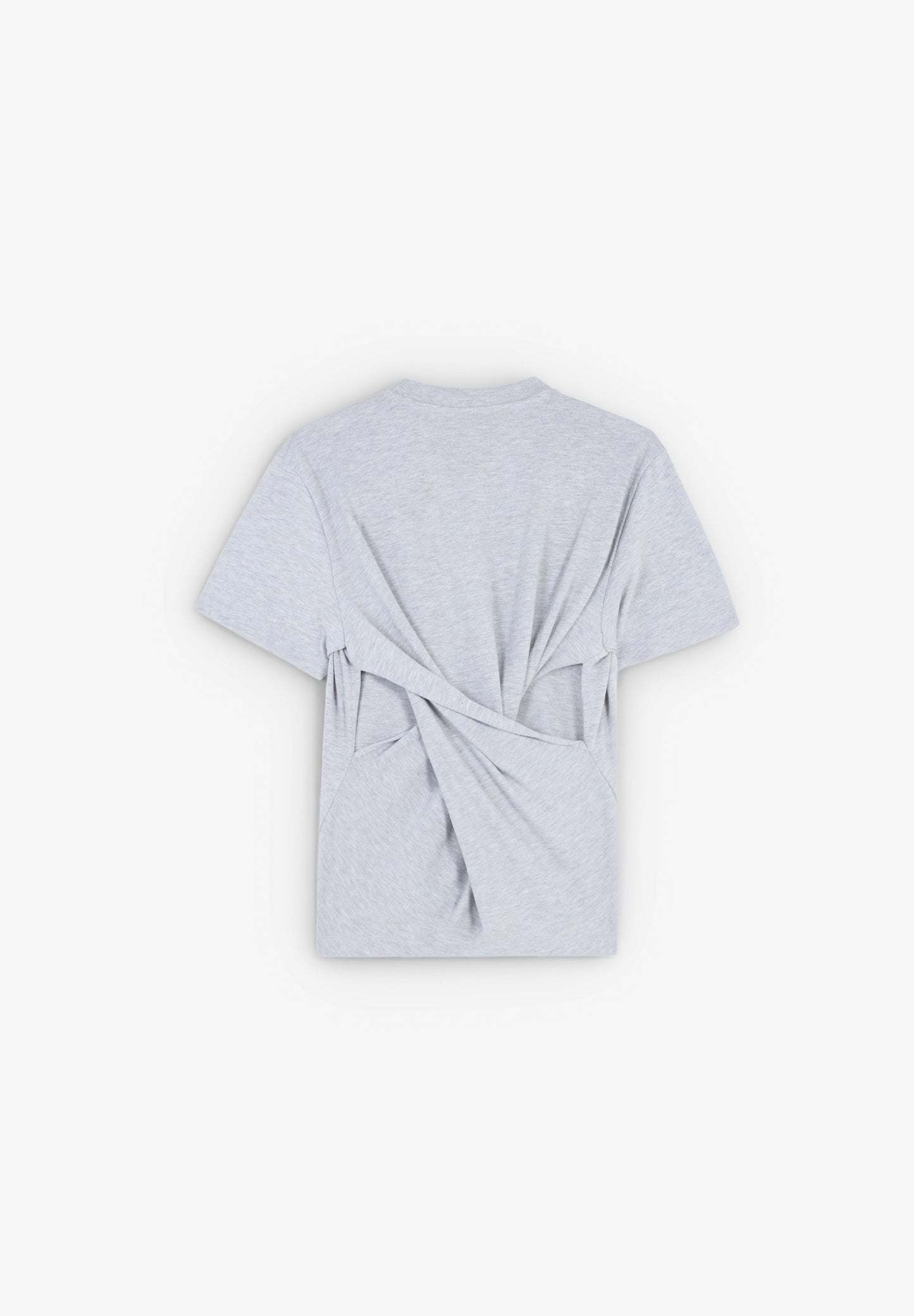 BACK KNOT T-SHIRT