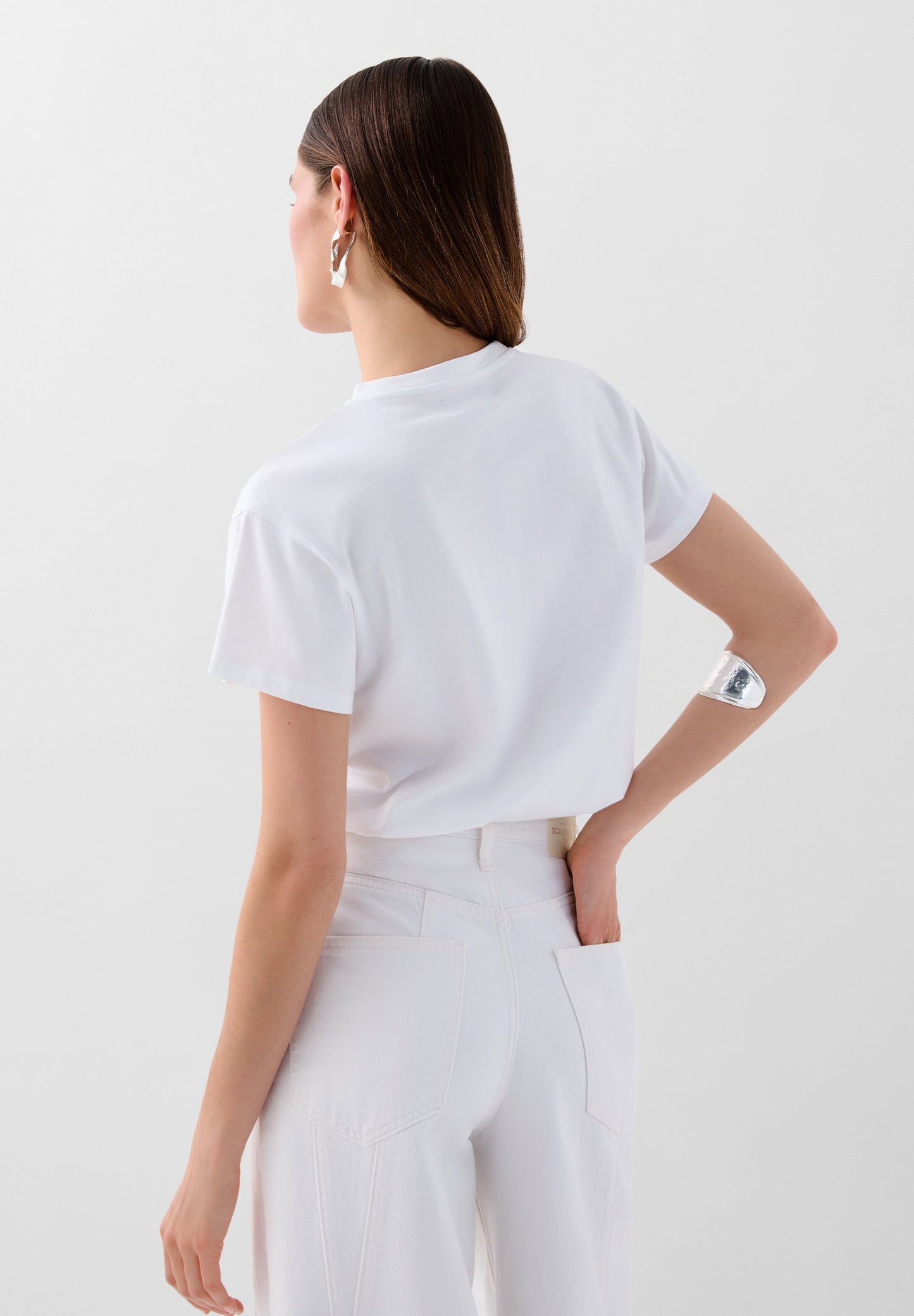 KNOT T-SHIRT WITH CUTOUT