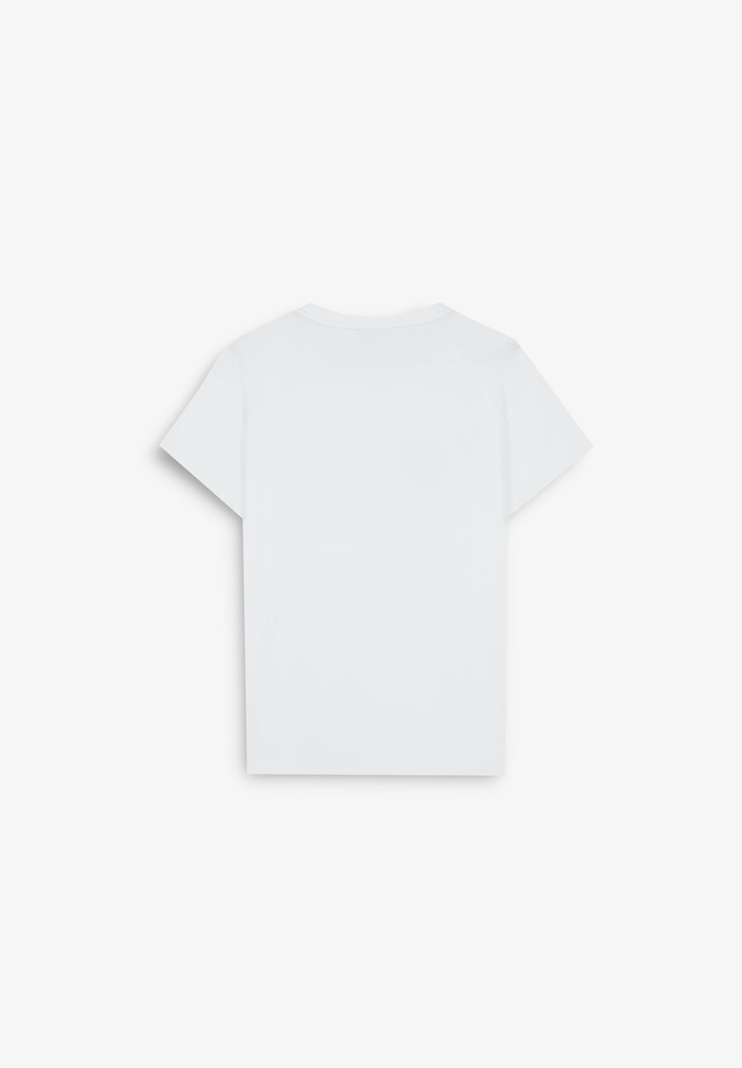 PRINT T-SHIRT WITH RHINESTONE DETAIL