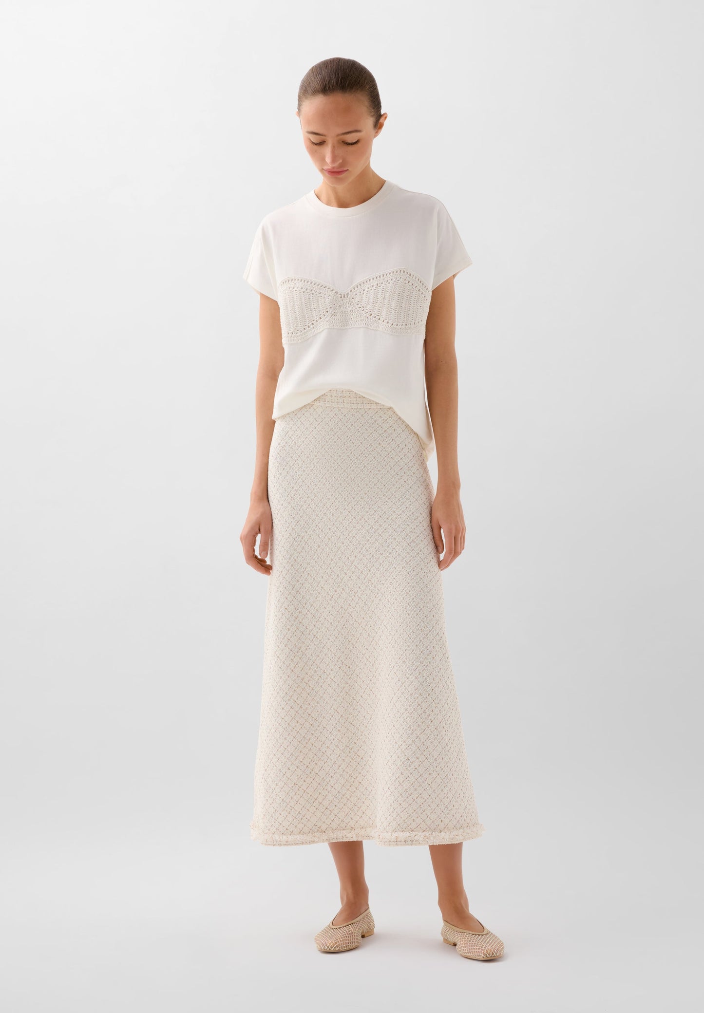 CAMISETA DETALLE CROCHET - Scalpers