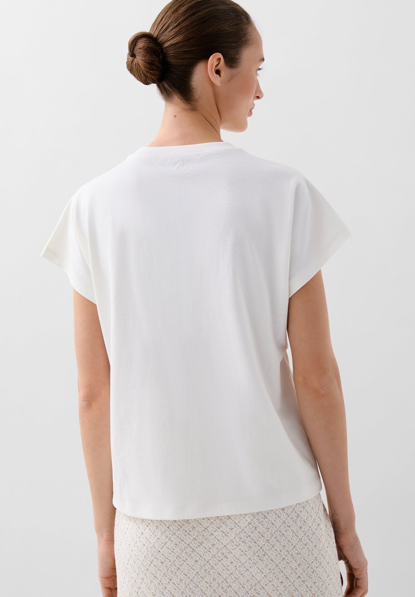 CAMISETA DETALLE CROCHET - Scalpers