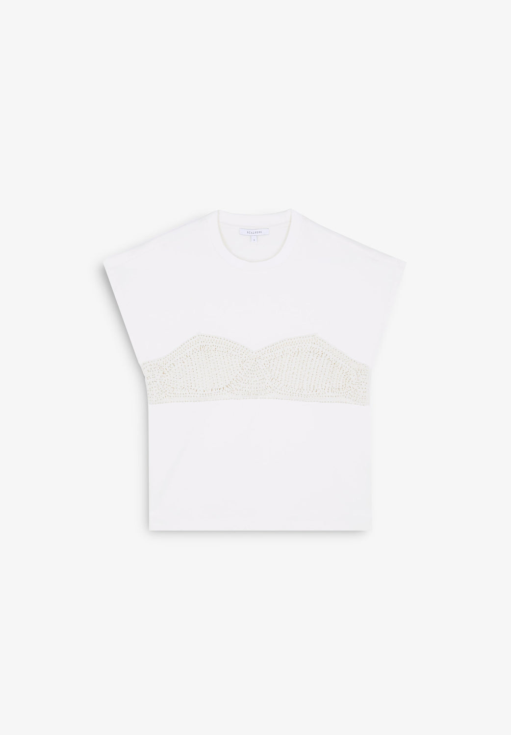 CAMISETA DETALLE CROCHET - Scalpers
