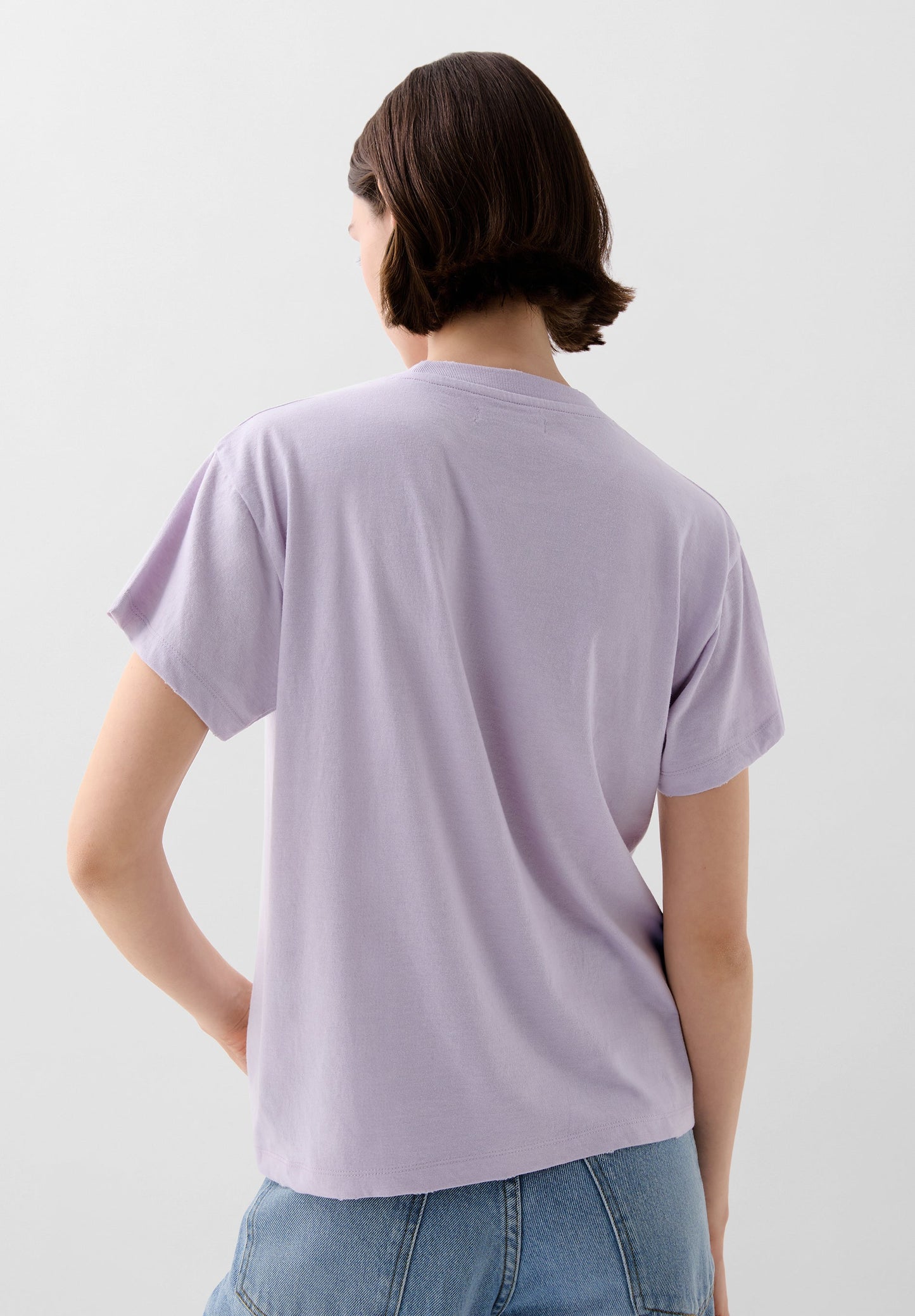 T-SHIRT WITH ROCK PRINT