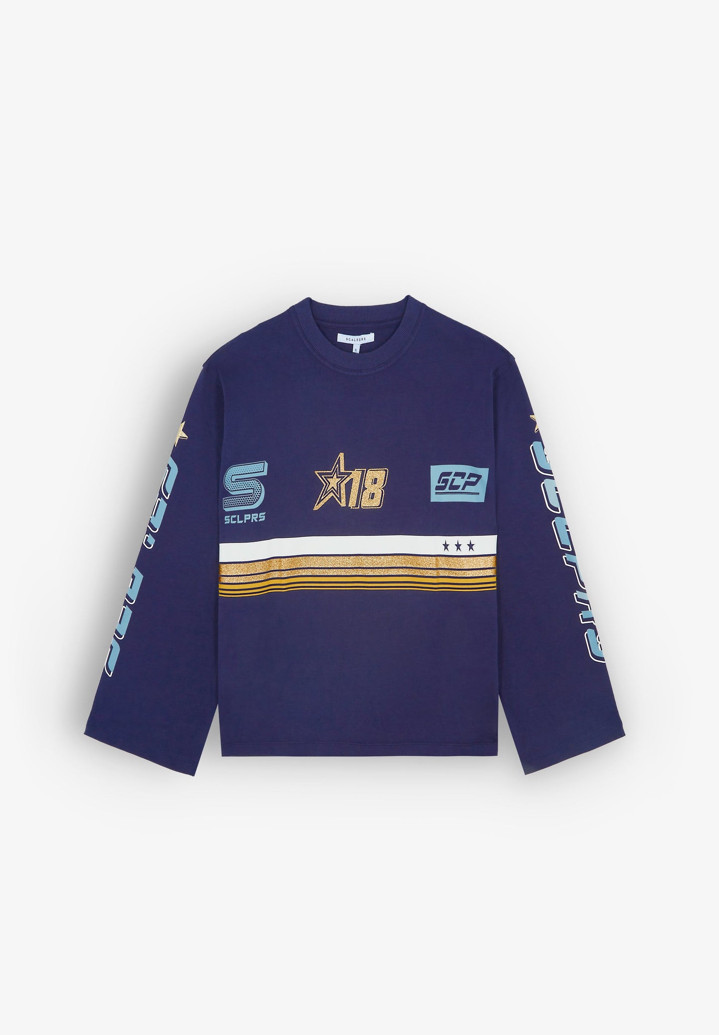 SC RACING LS T-SHIRT