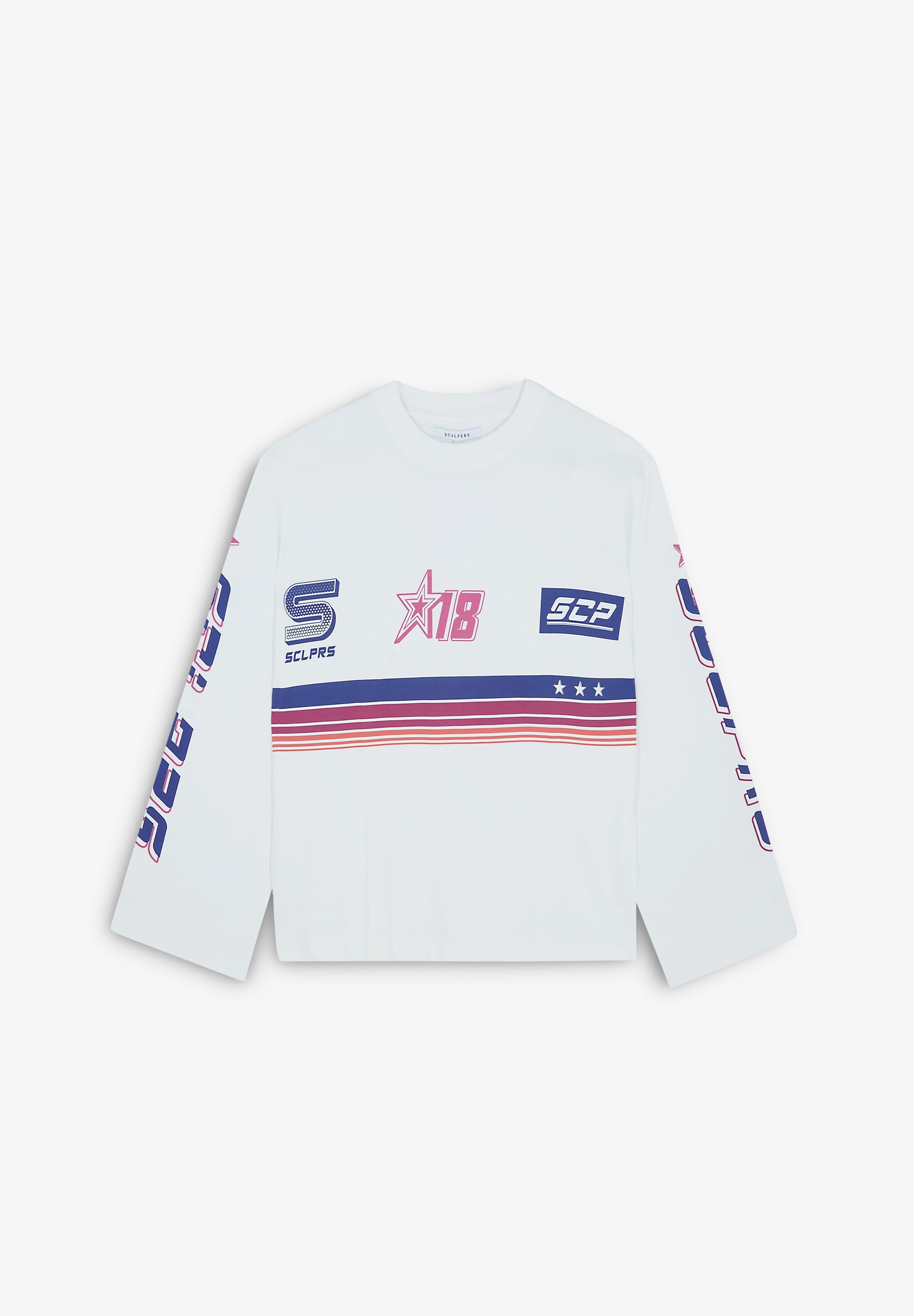 SCRACING LS TEE