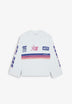 CAMISETA RACING MANGA LARGA