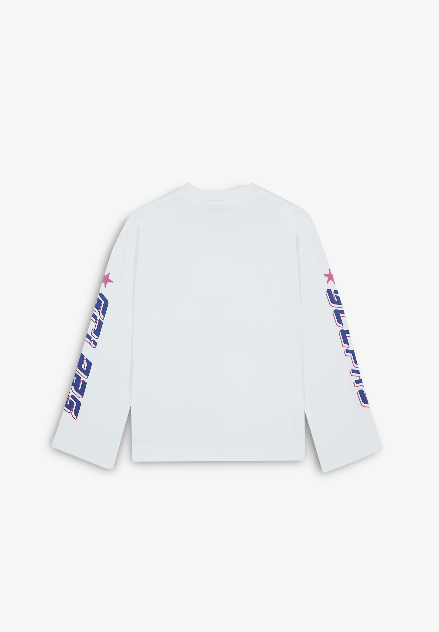 CAMISETA RACING MANGA LARGA