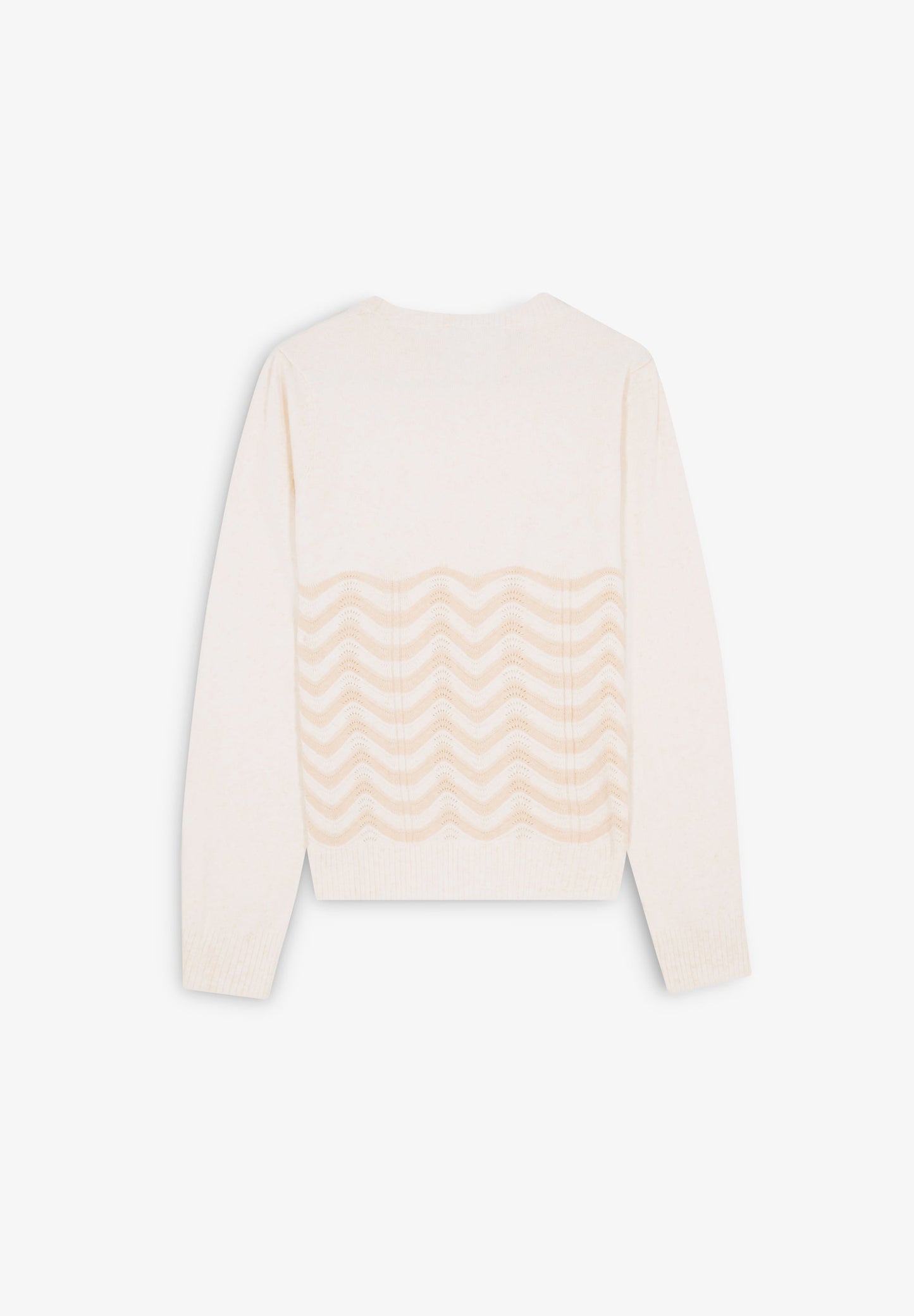 WAVY STRIPED SWEATER