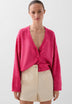 V-NECK CARDIGAN