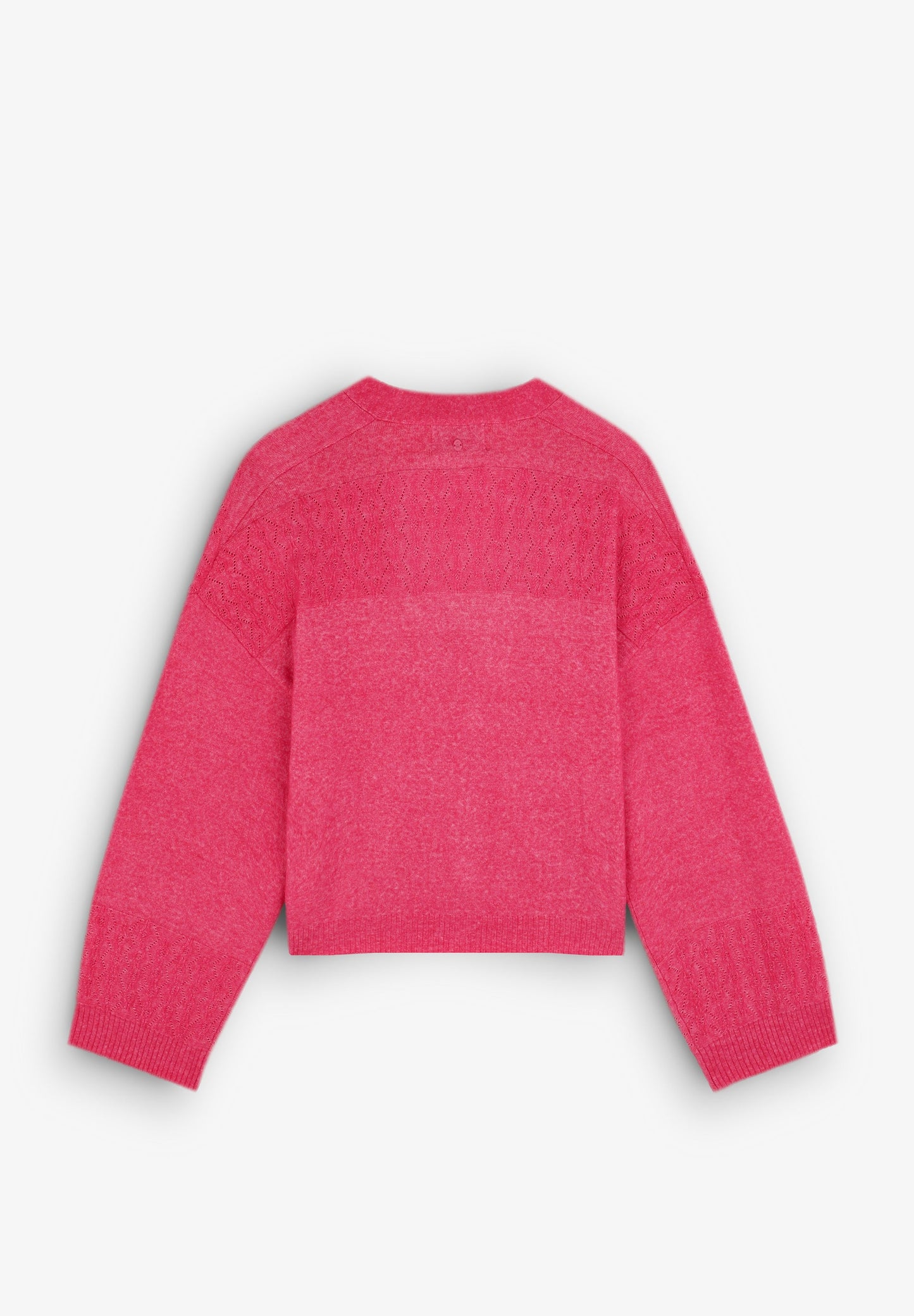 V-NECK CARDIGAN
