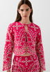 CONTRAST EMBROIDERED SHIRT