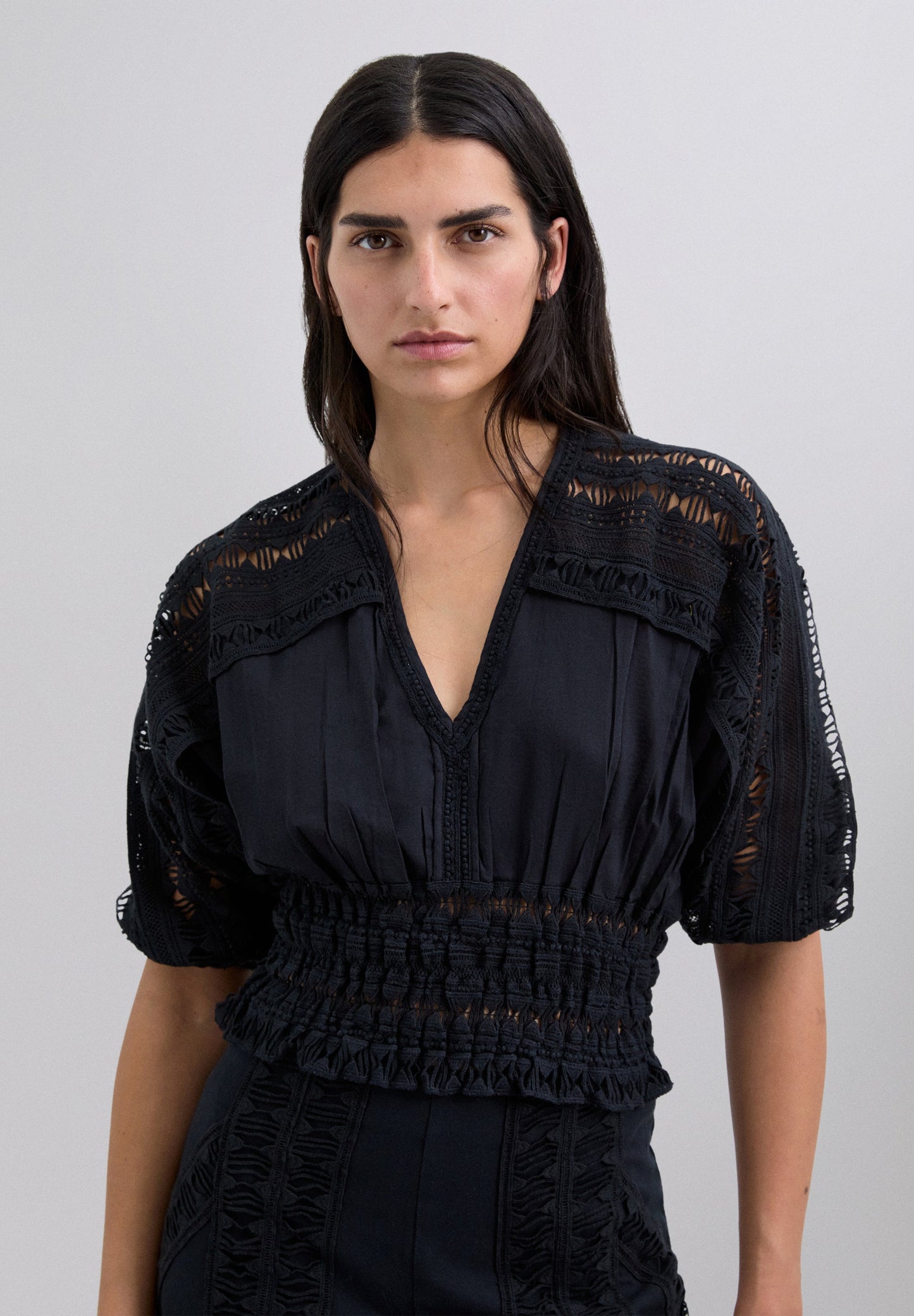 SCLACE SUMMER TOP