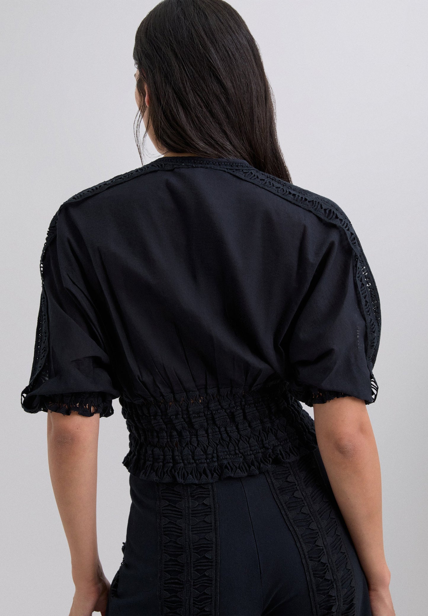 SCLACE SUMMER TOP
