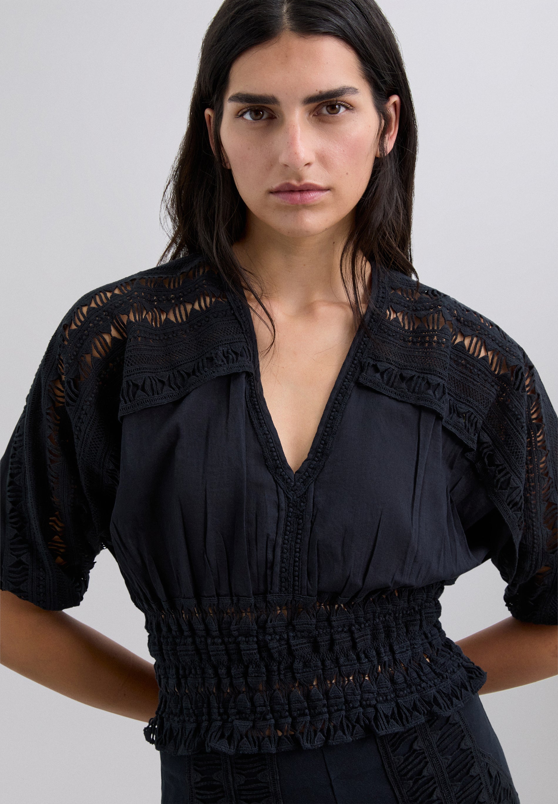 SCLACE SUMMER TOP
