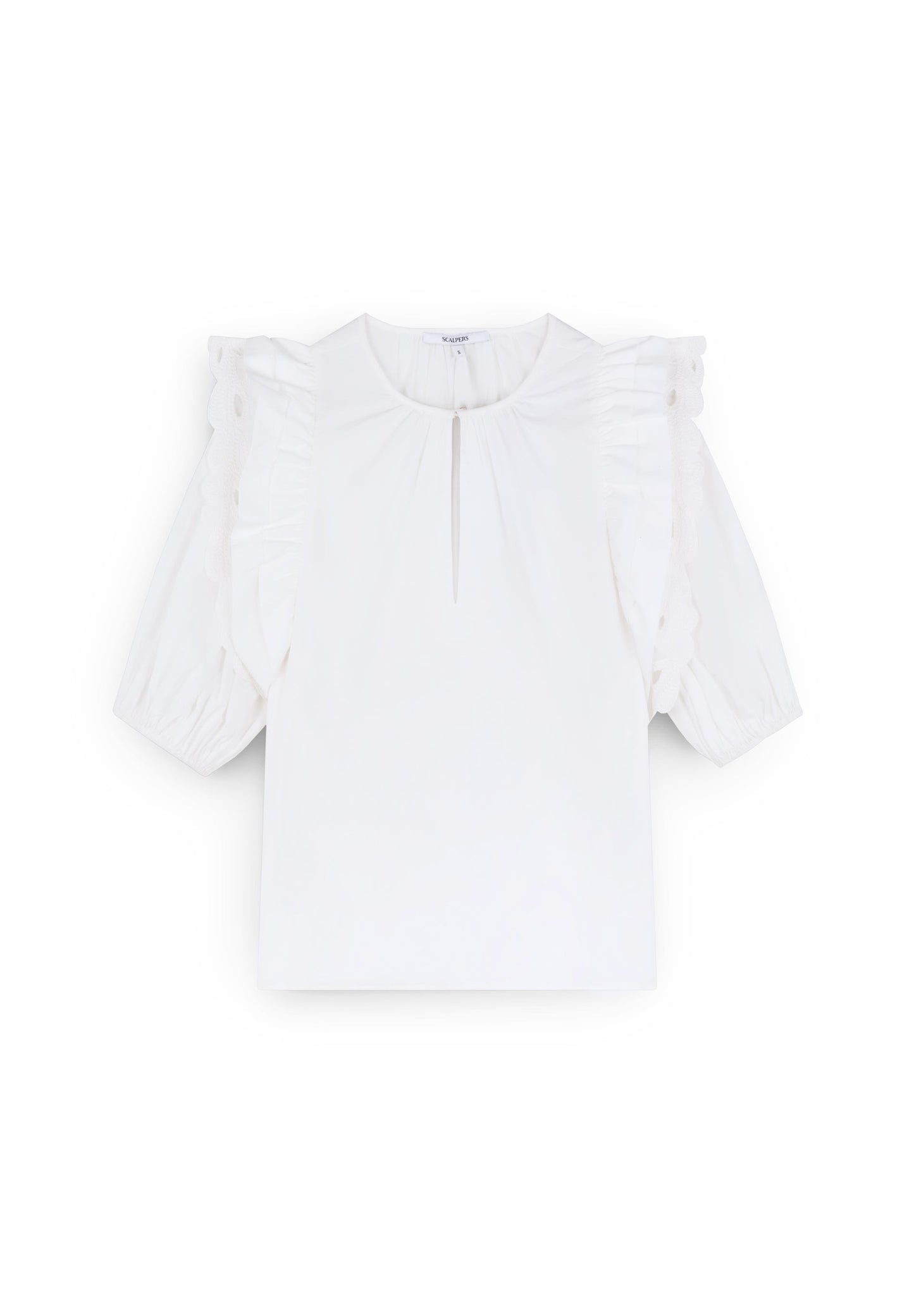 TOP BOUFFANT SCPOPLIN
