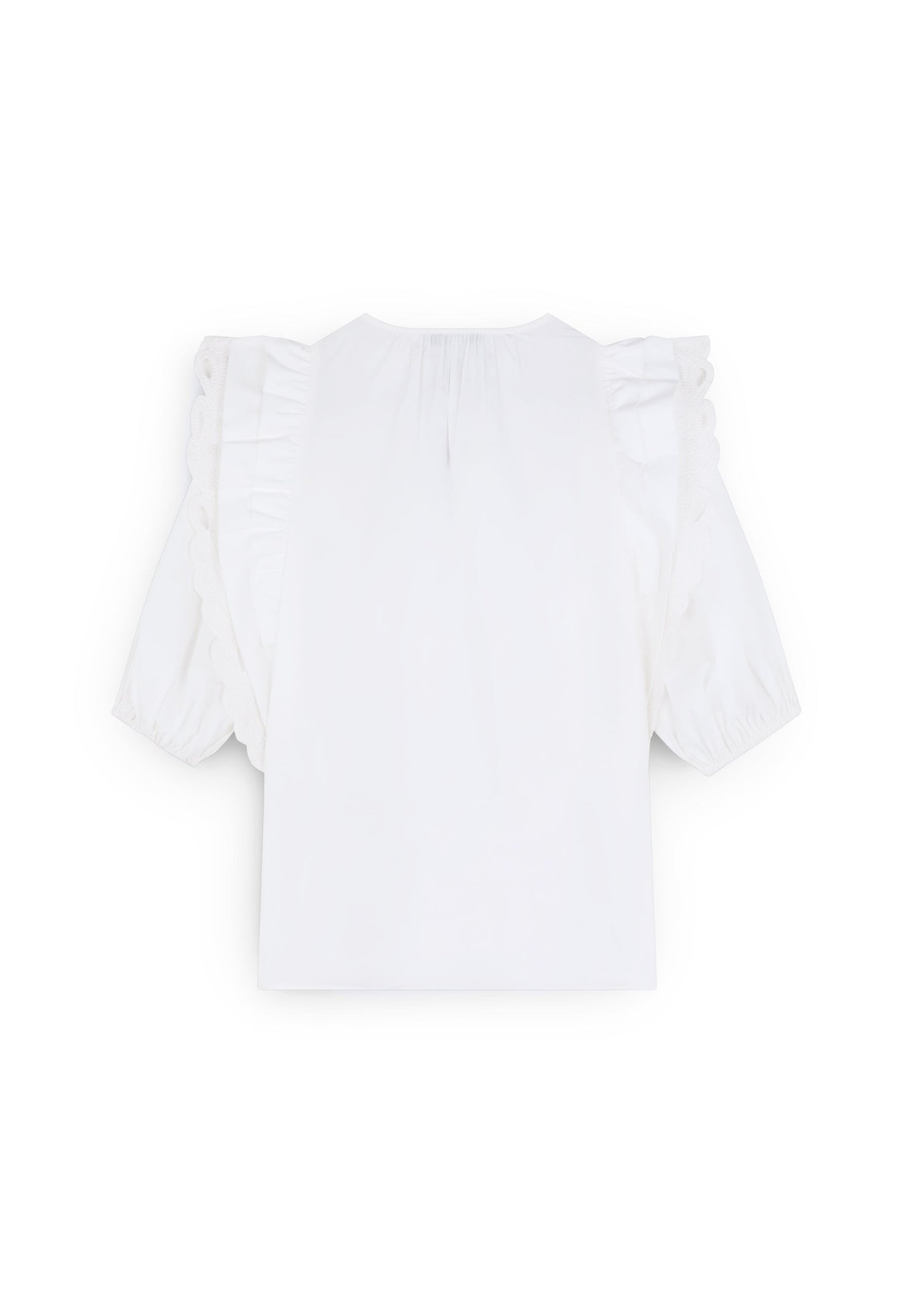TOP BOUFFANT SCPOPLIN