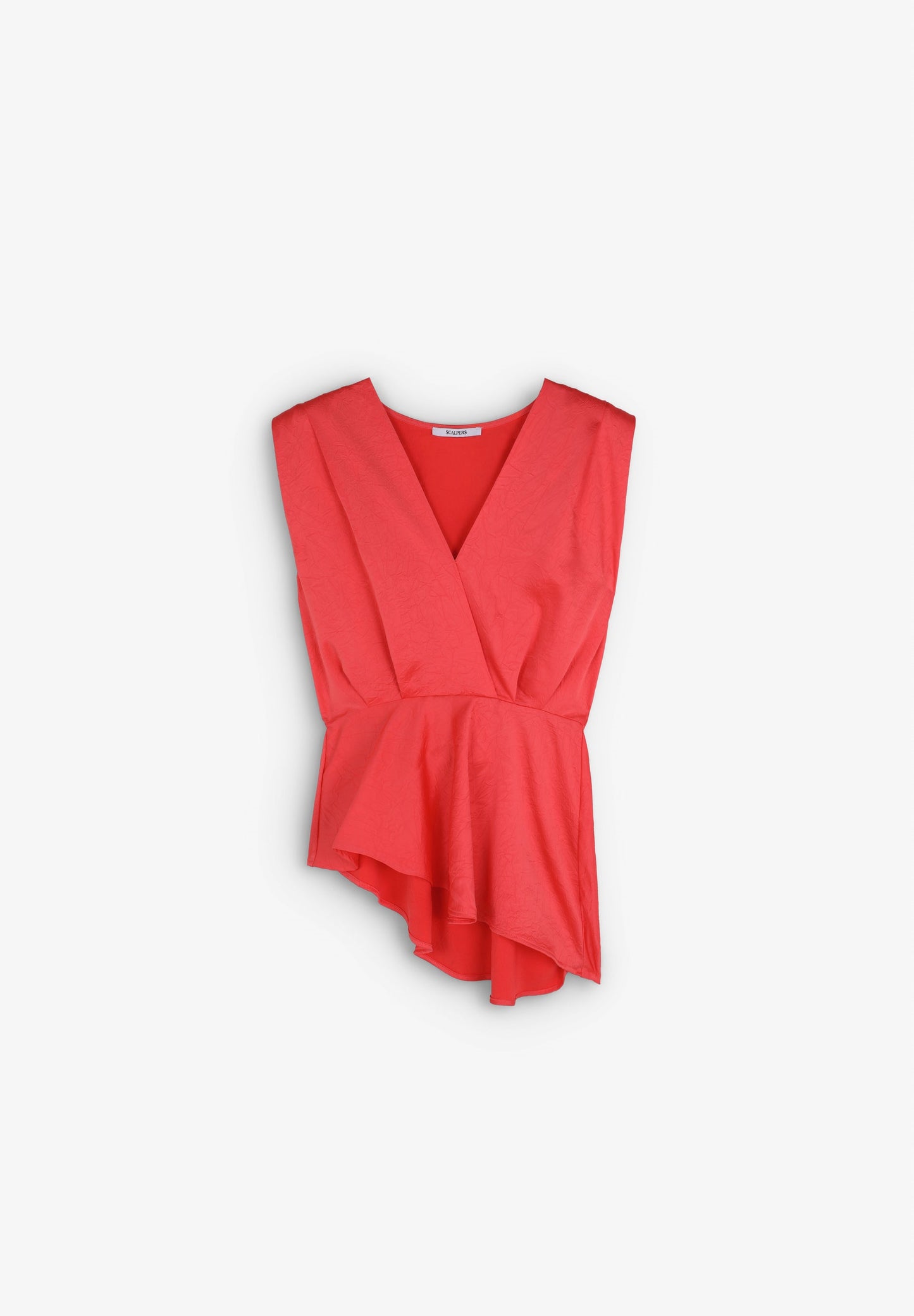 CROSSOVER TEXTURED TOP