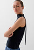 ASYMMETRIC KNOT TOP