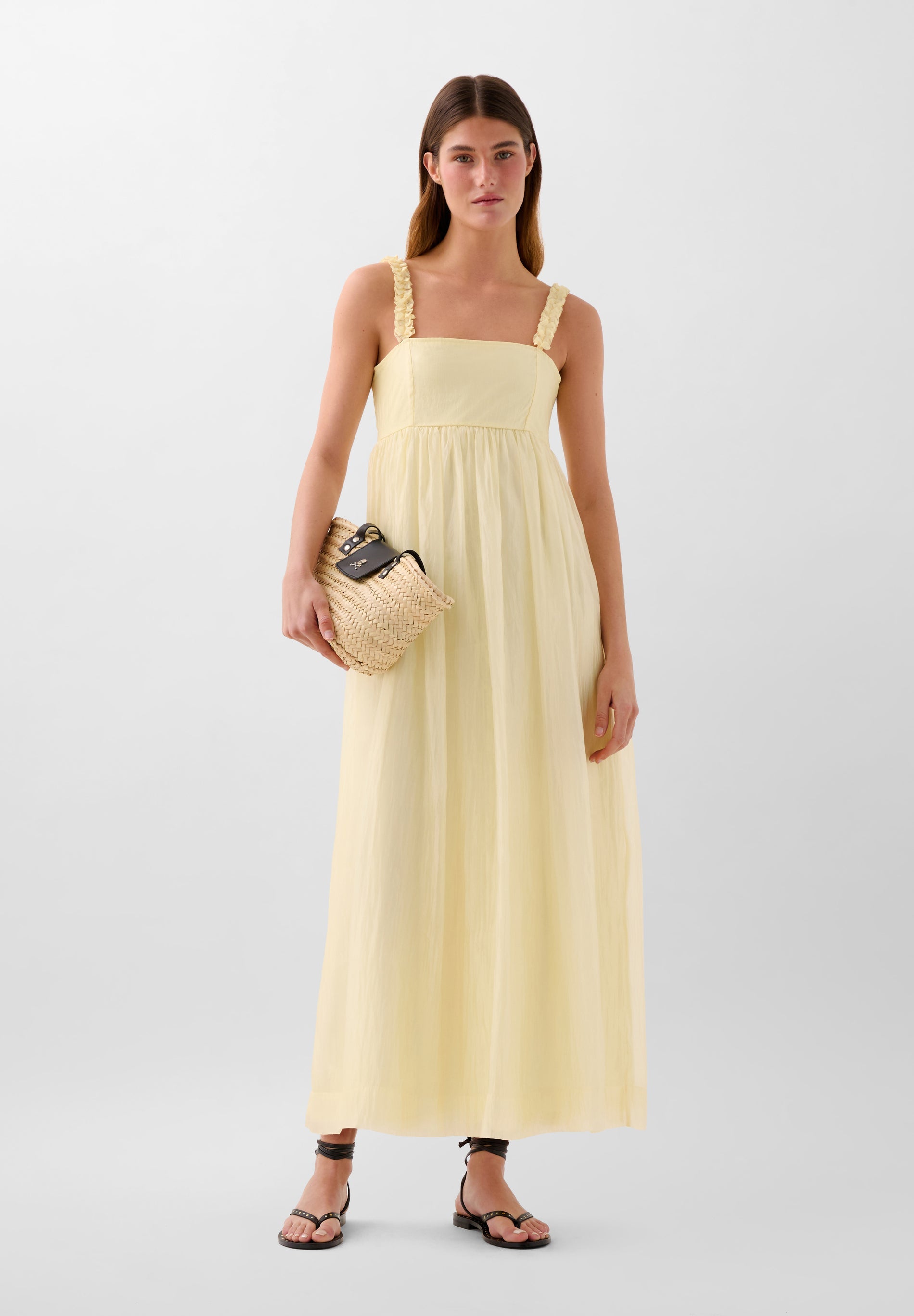 ROBE LONGUE FLUIDE