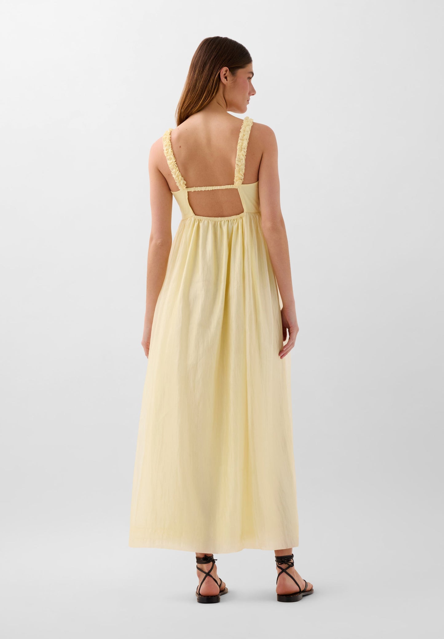 ROBE LONGUE FLUIDE