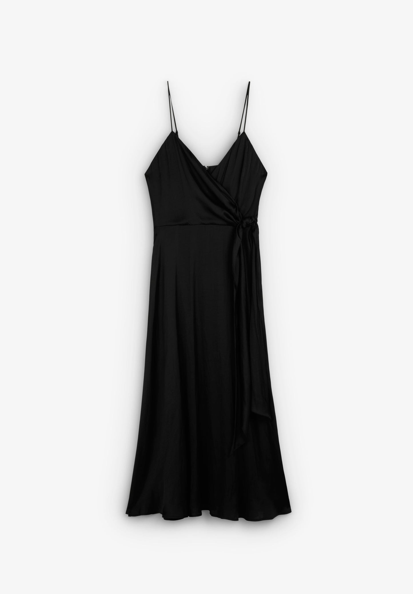 ROBE DÉCOLLETÉ ASYMÉTRIQUE