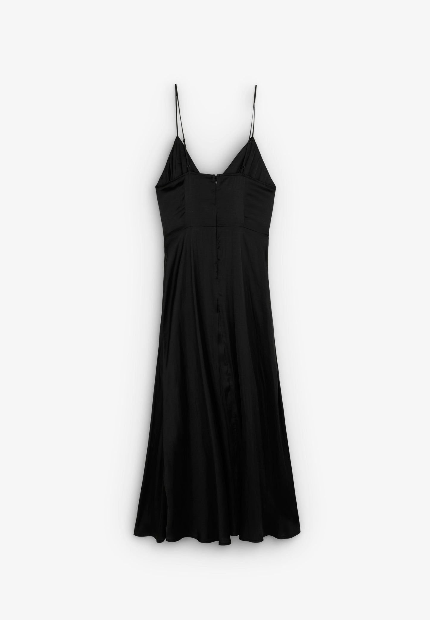 ROBE DÉCOLLETÉ ASYMÉTRIQUE