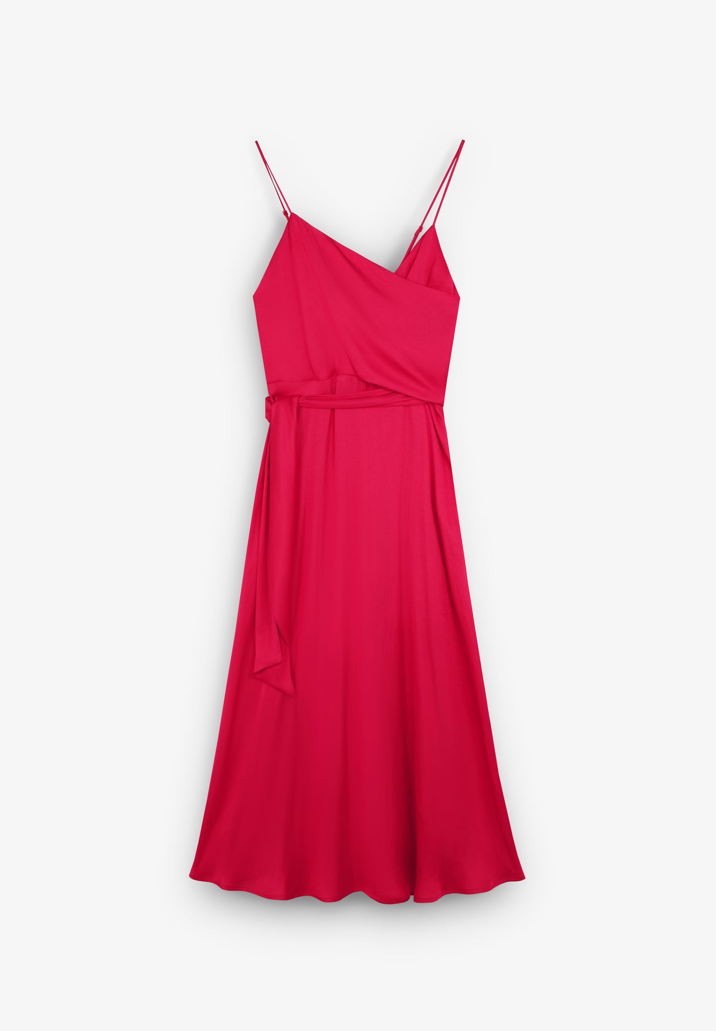 ROBE DÉCOLLETÉ ASYMÉTRIQUE
