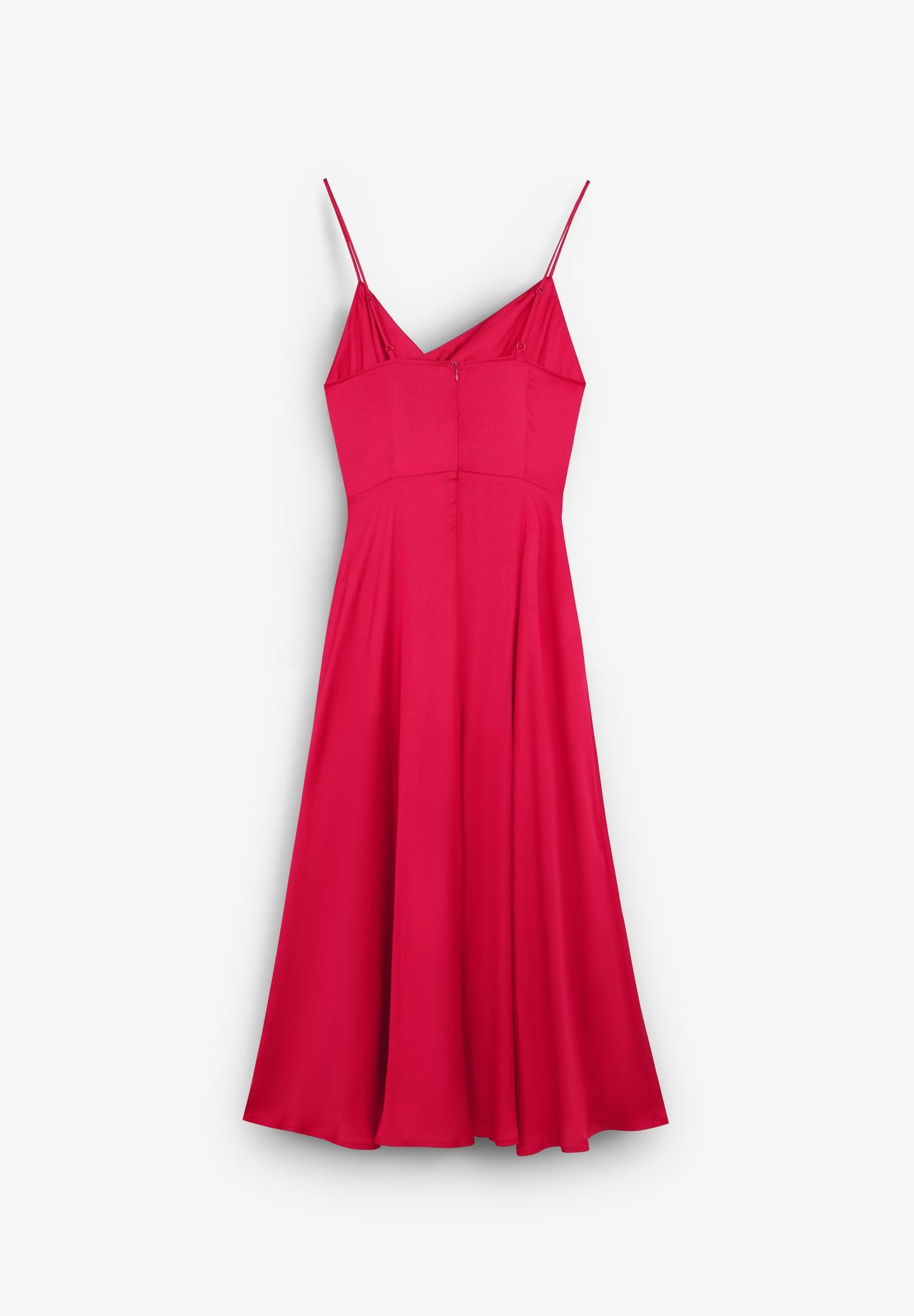 ROBE DÉCOLLETÉ ASYMÉTRIQUE