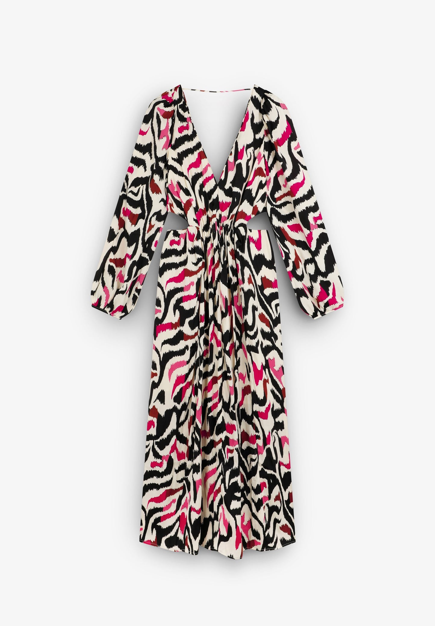 ROBE IMPRIMÉ FENTES