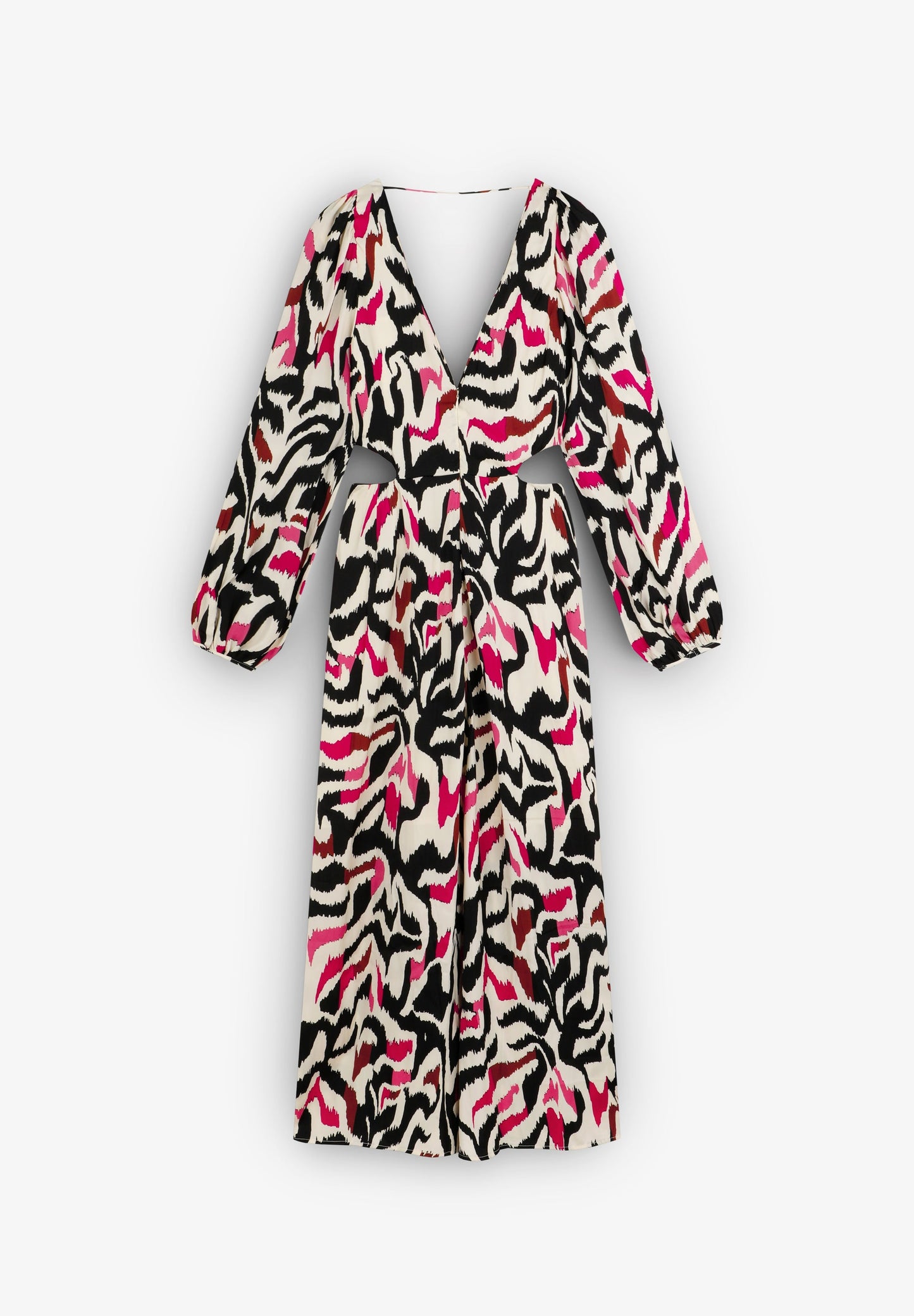 ROBE IMPRIMÉ FENTES