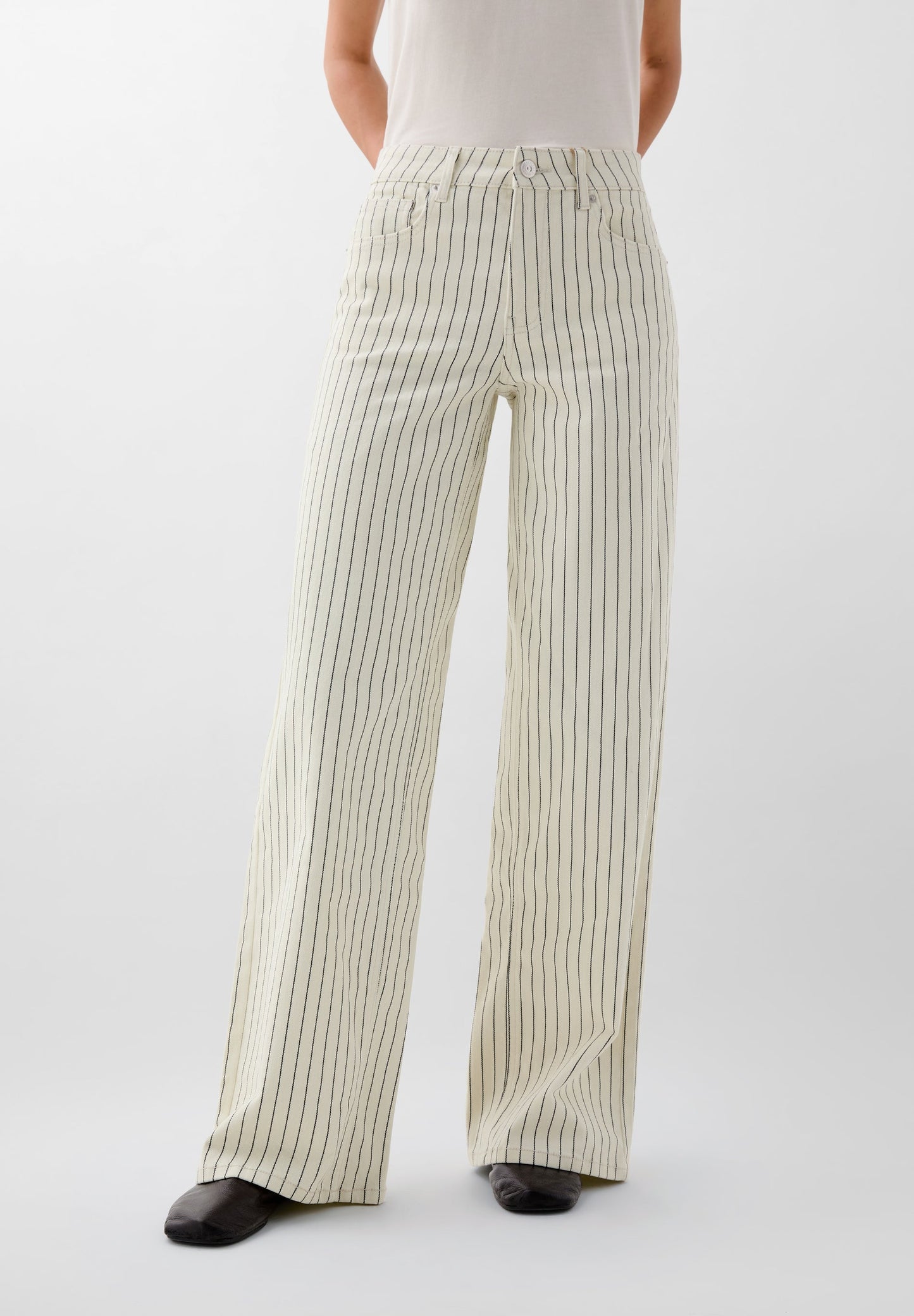 STRIPED JEANS