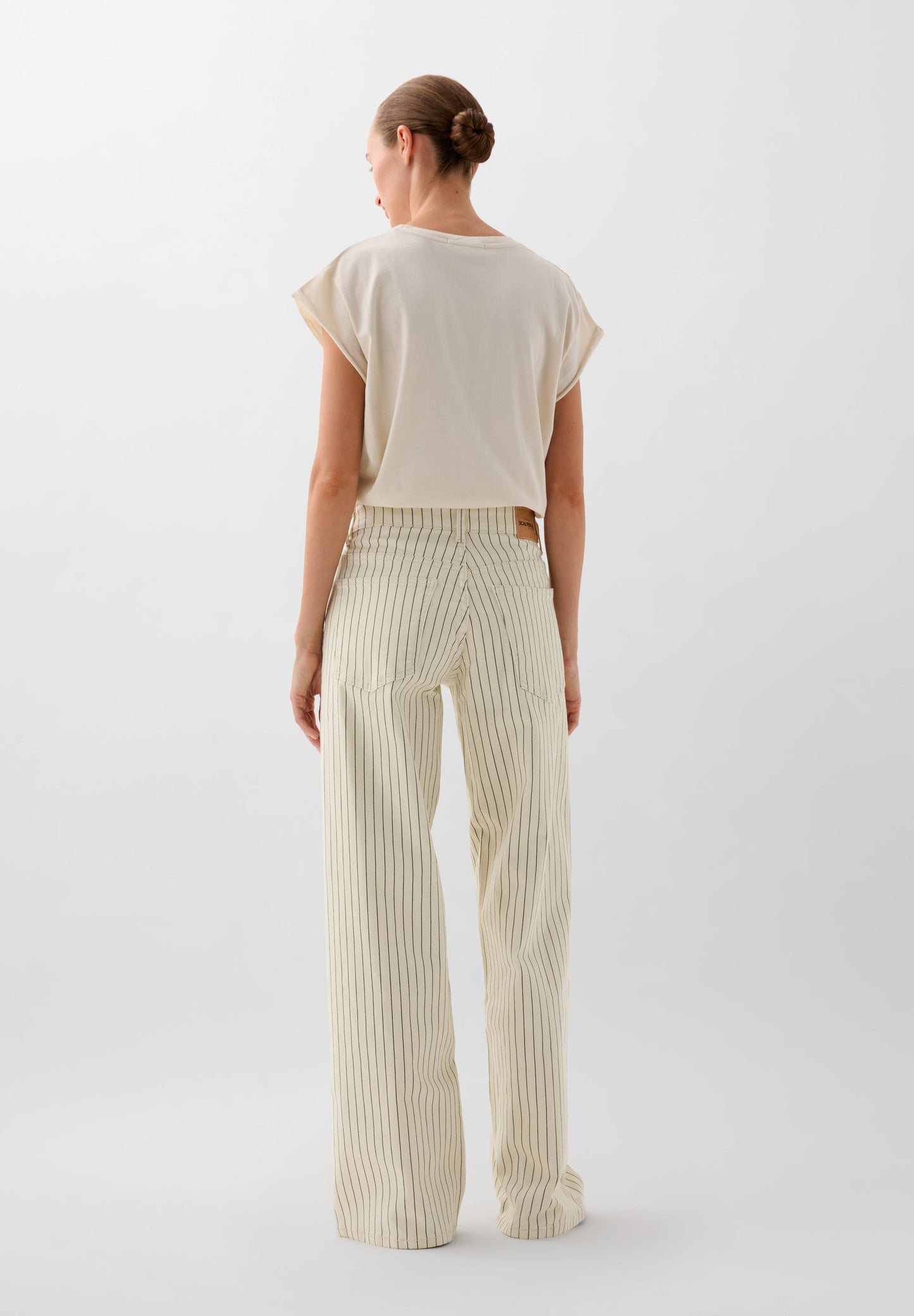 STRIPED JEANS