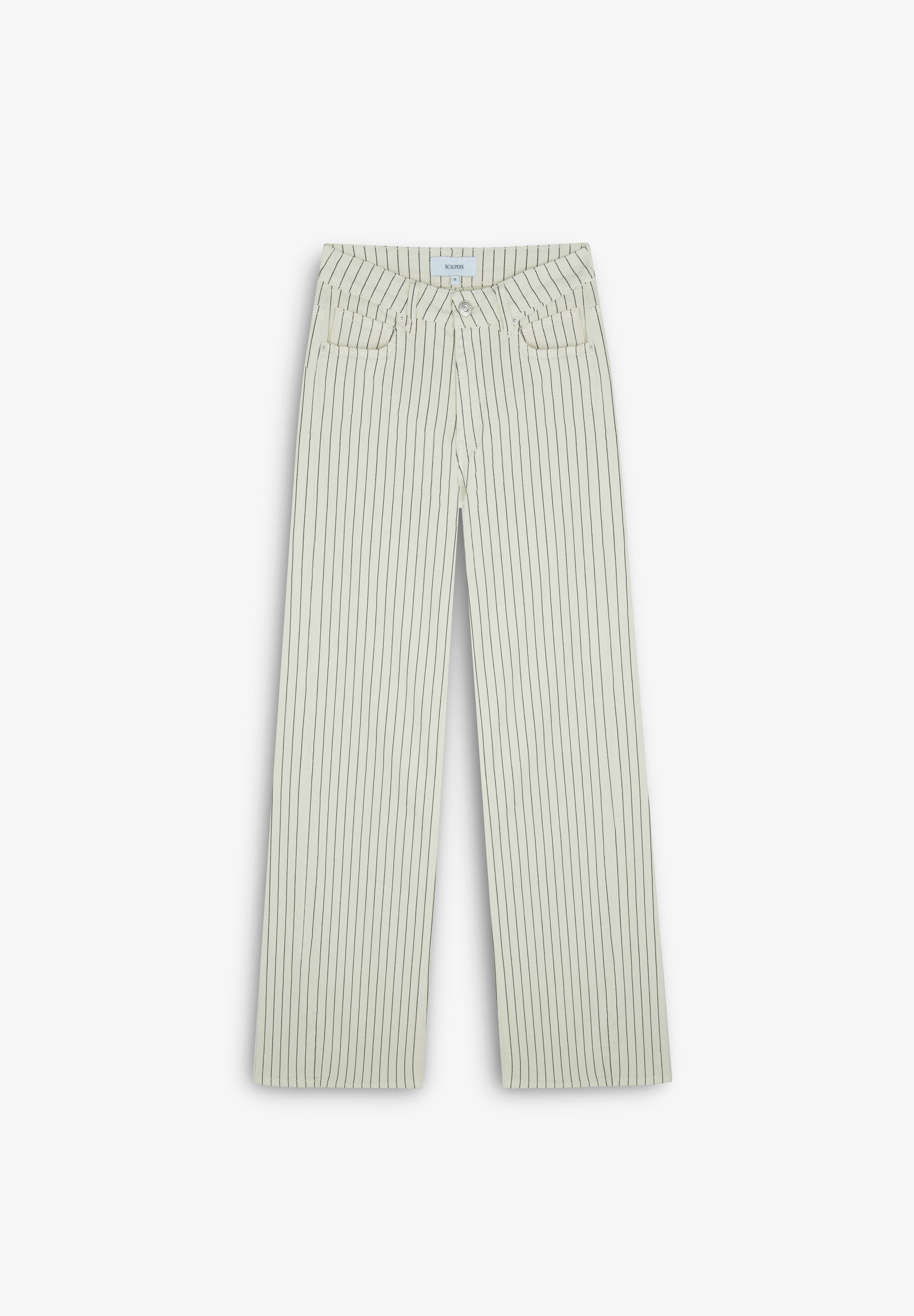STRIPED JEANS