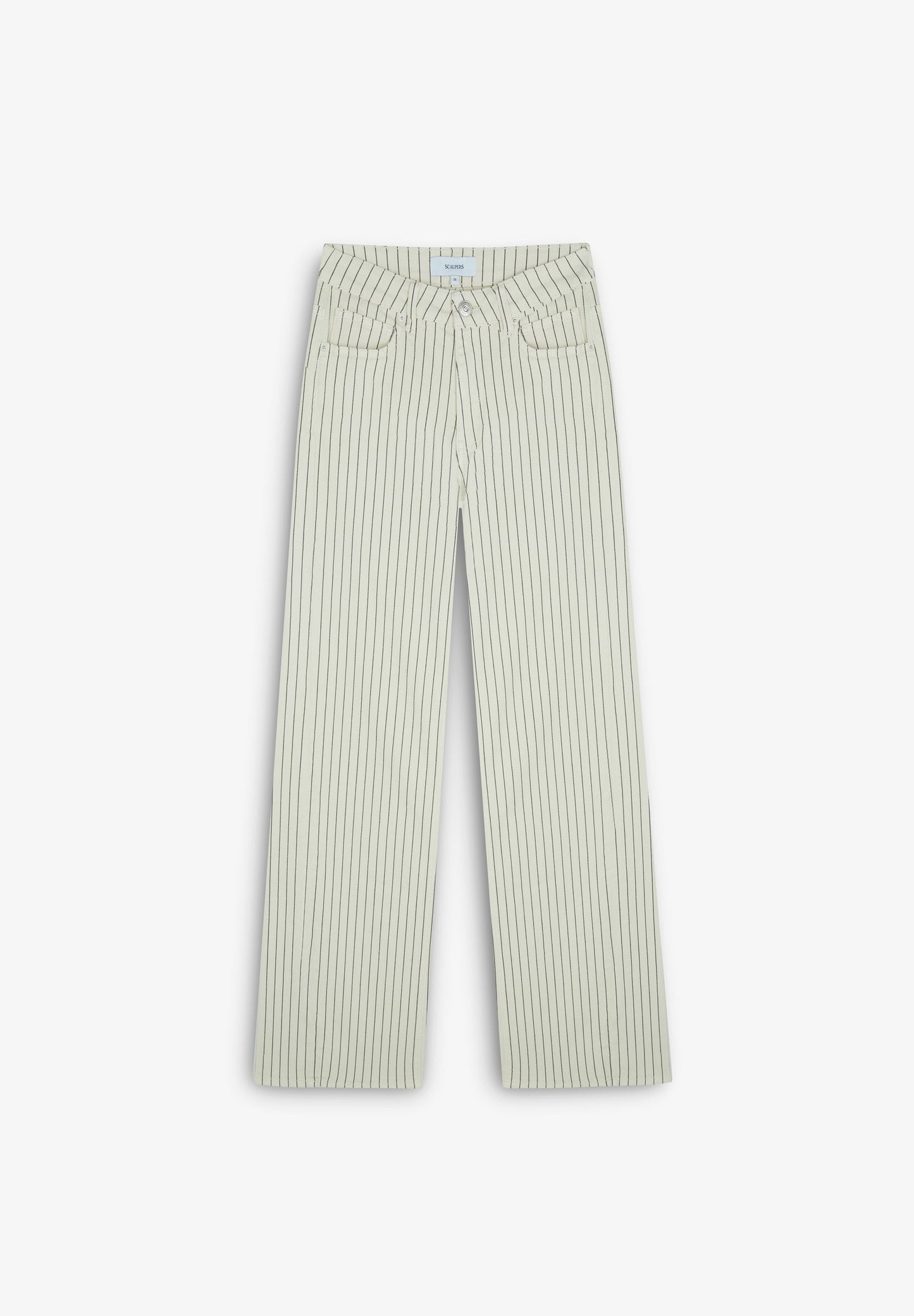 STRIPED JEANS