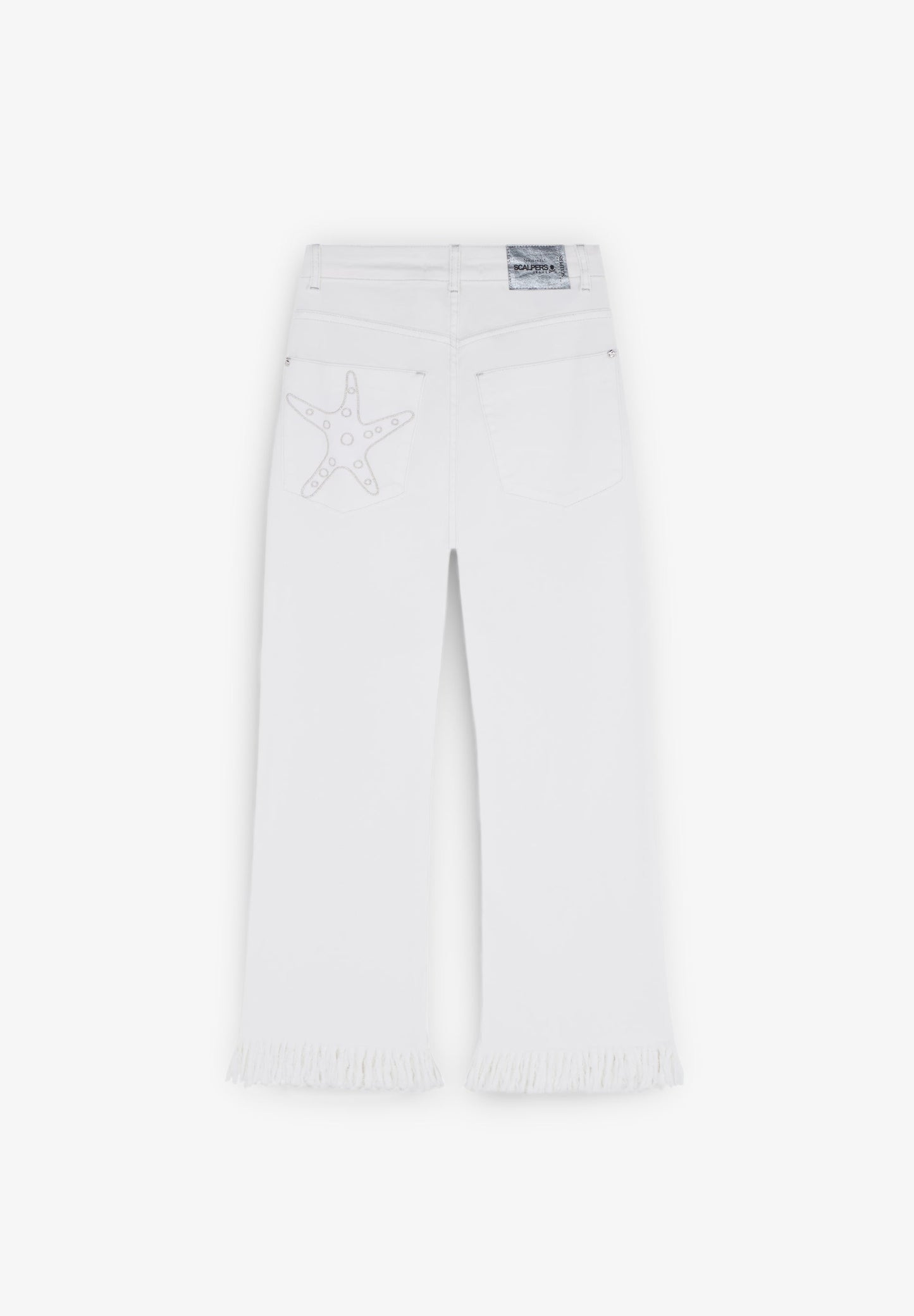RIVET SHELL DENIM PANT