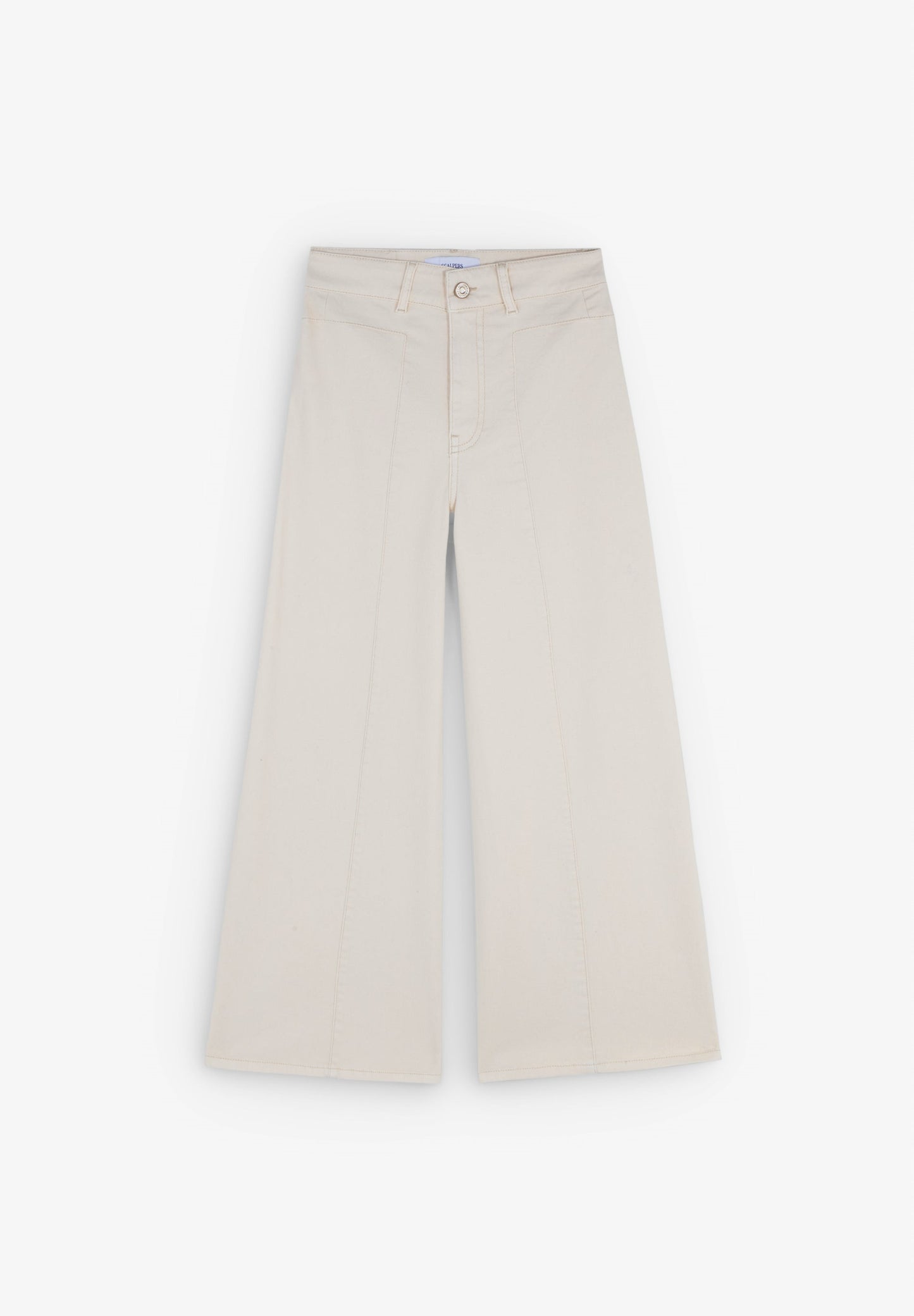 JUPE-CULOTTE EN JEAN COUTURES