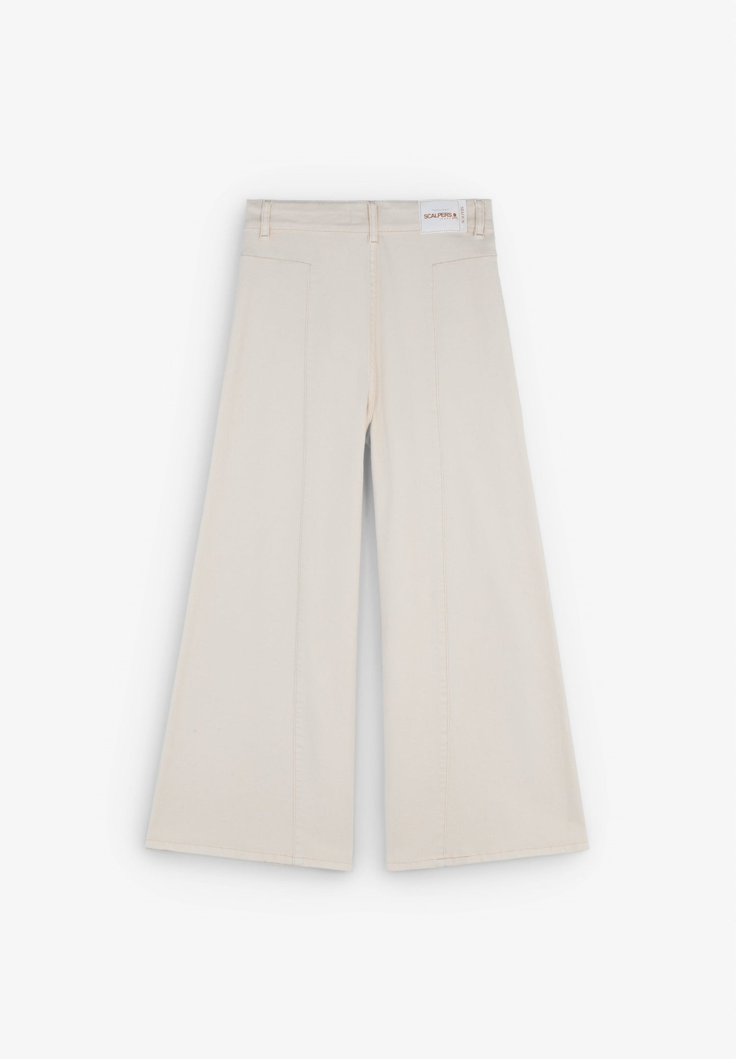 JUPE-CULOTTE EN JEAN COUTURES