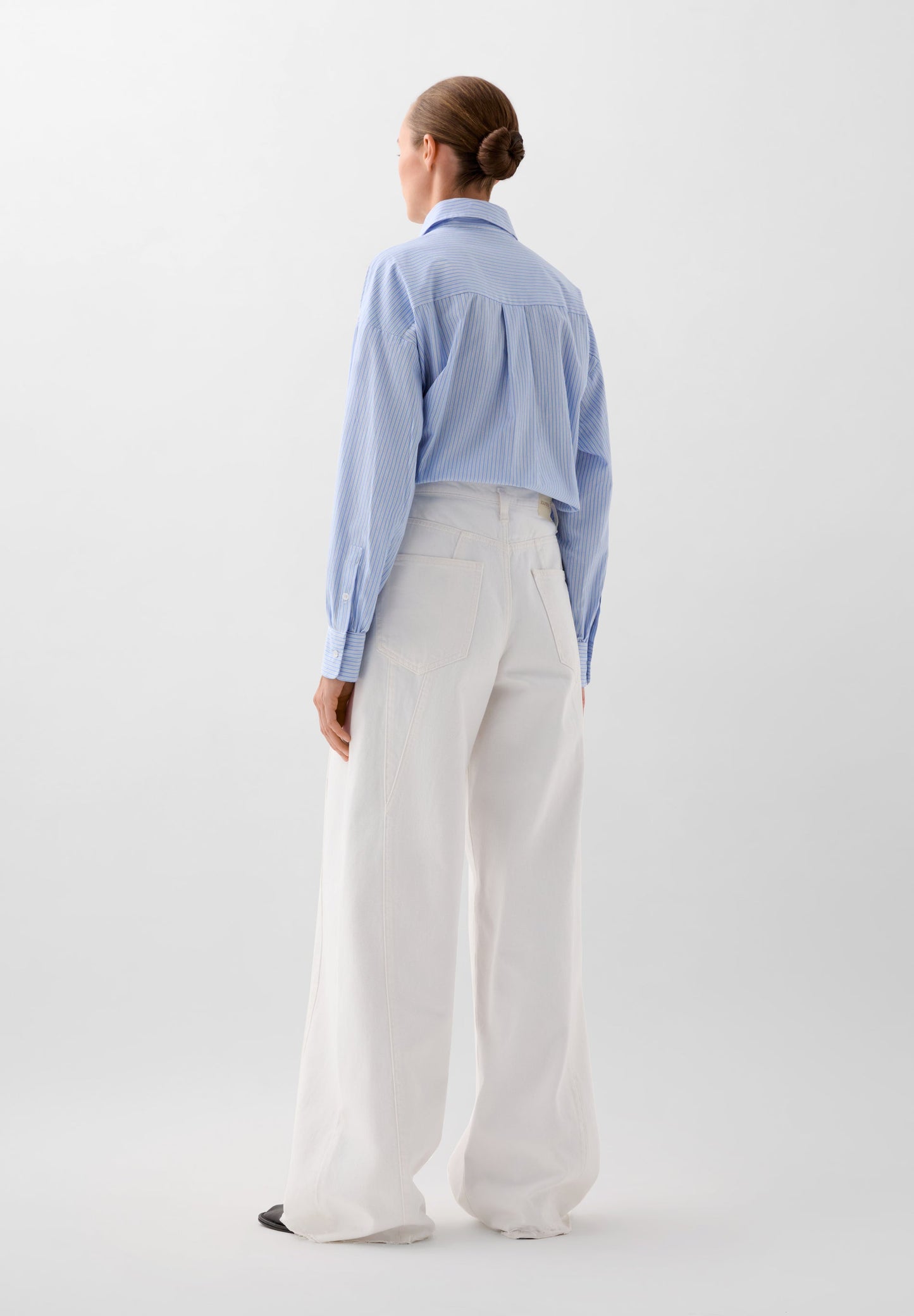 JEAN COUTURE TAILLE HAUTE